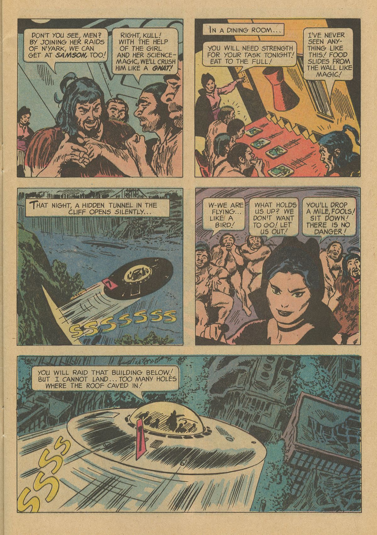 Read online Mighty Samson (1964) comic -  Issue #22 - 9