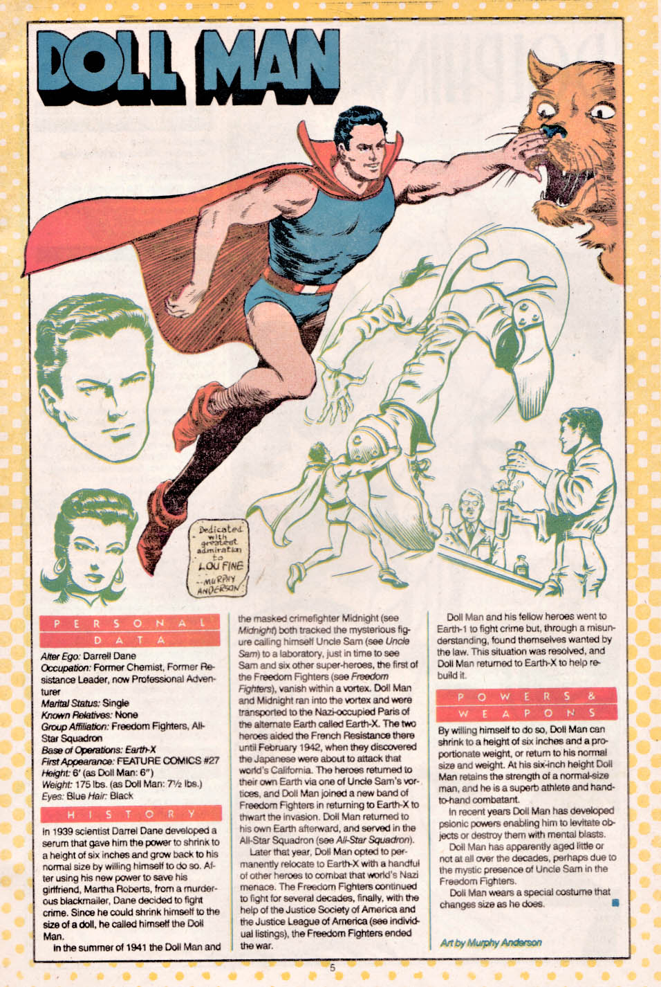 Who's Who: The Definitive Directory of the DC Universe issue 7 - Page 7