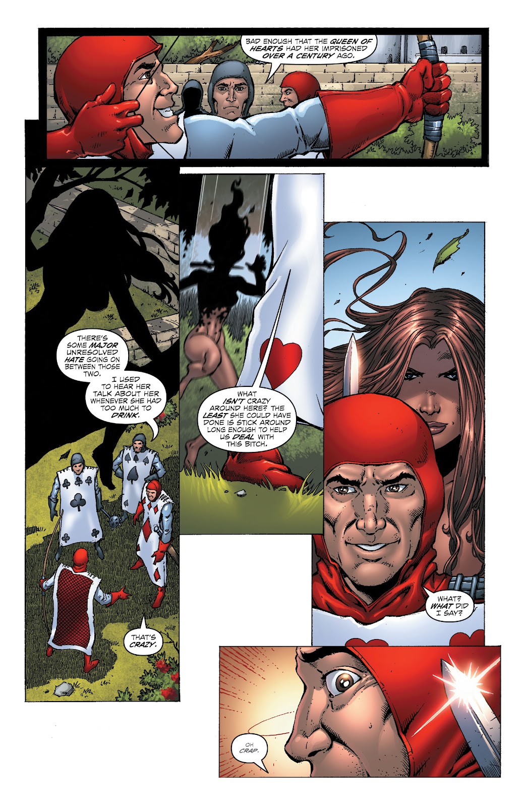 Tales from Wonderland issue TPB 2 - Page 37