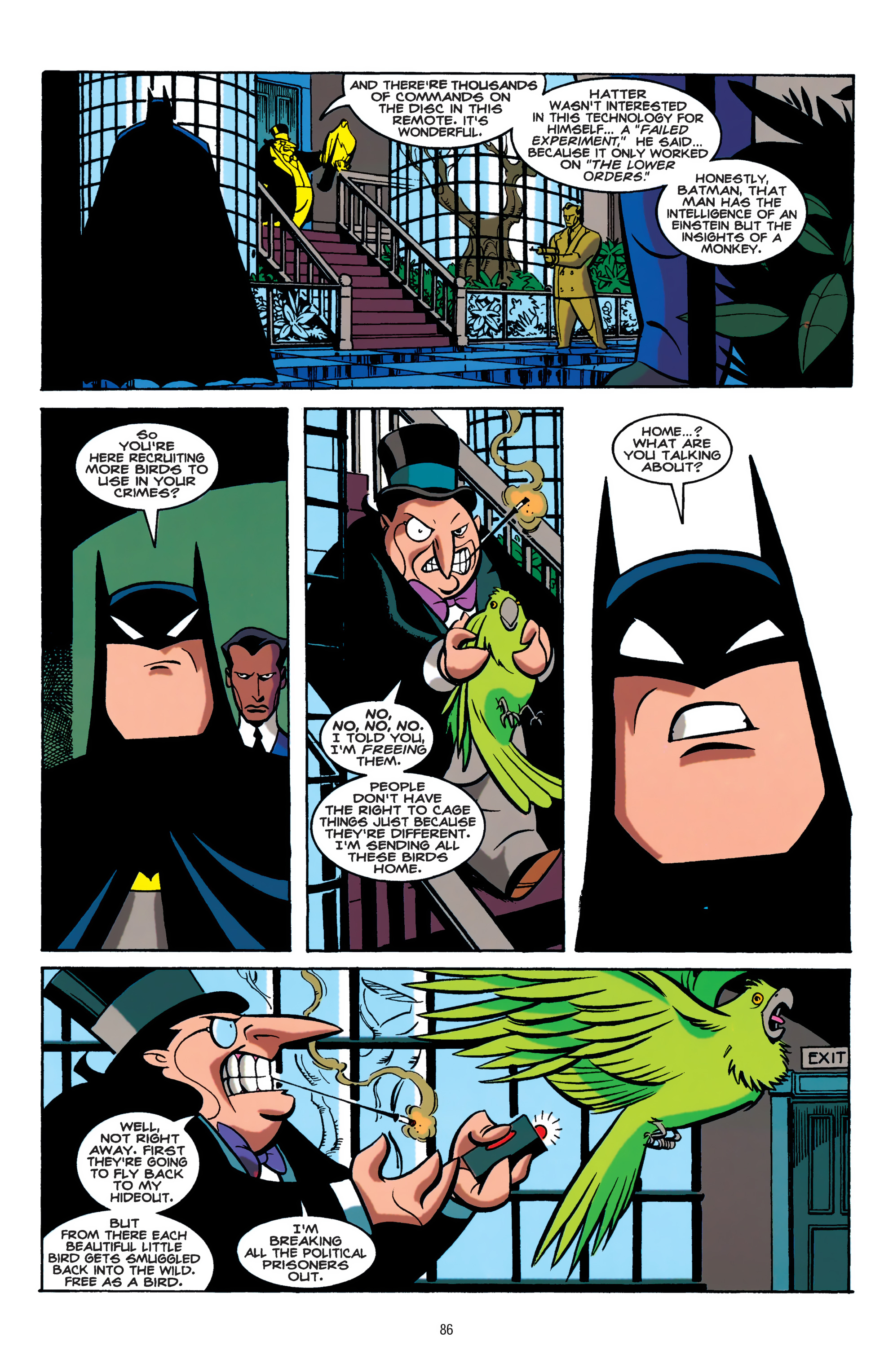 Read online The Batman and Robin Adventures comic -  Issue # _TPB 1 (Part 1) - 86