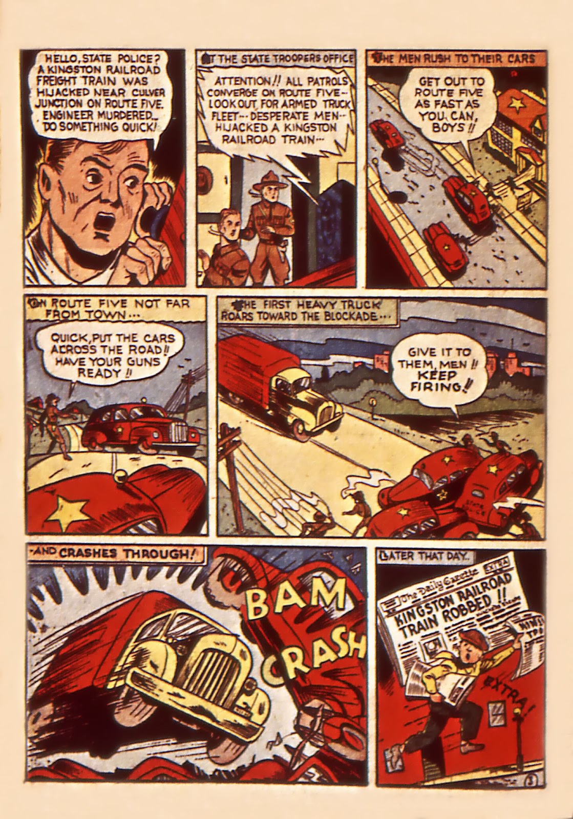 Mystic Comics (1940) issue 5 - Page 45