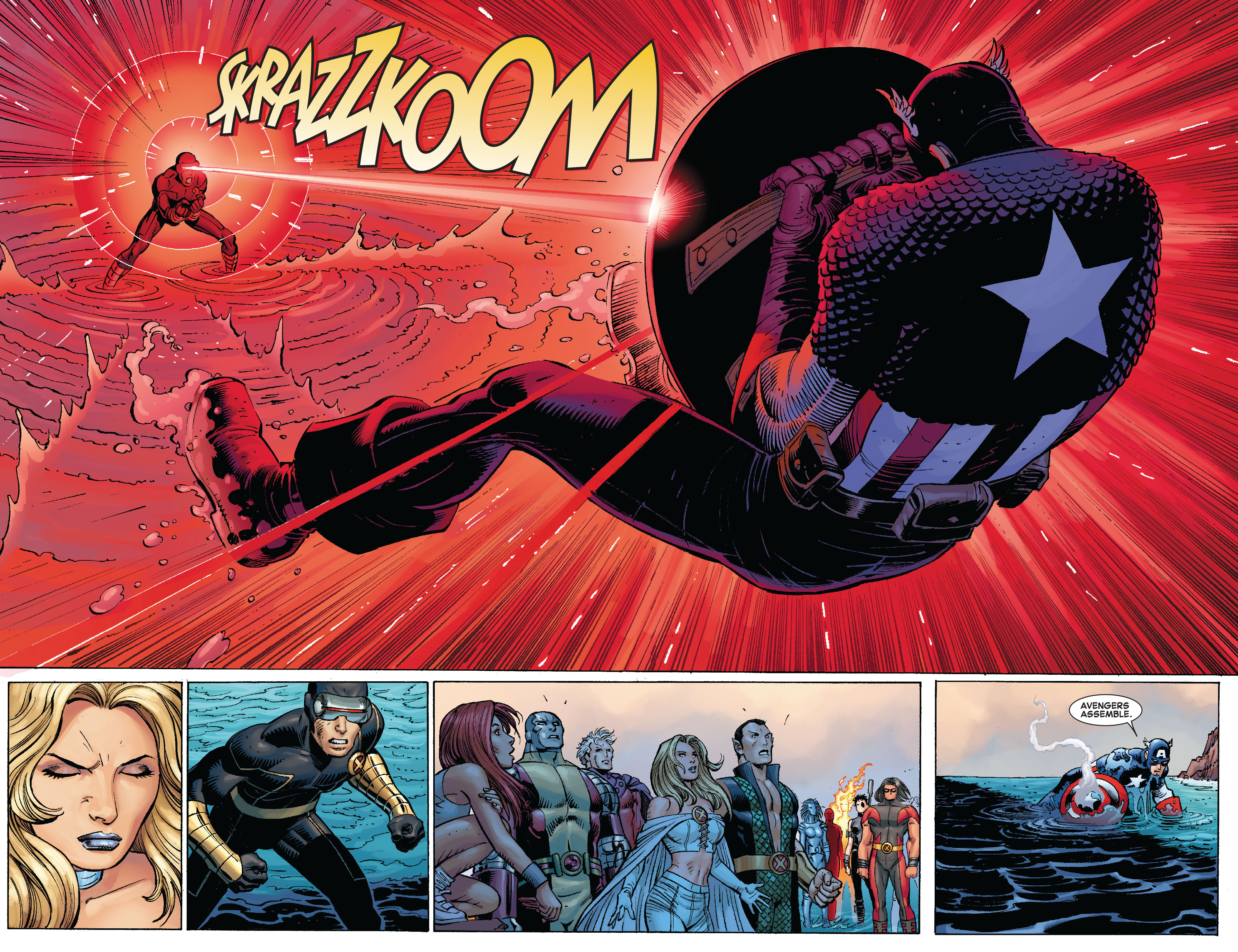 Read online Avengers vs. X-Men Omnibus comic -  Issue # TPB (Part 1) - 69