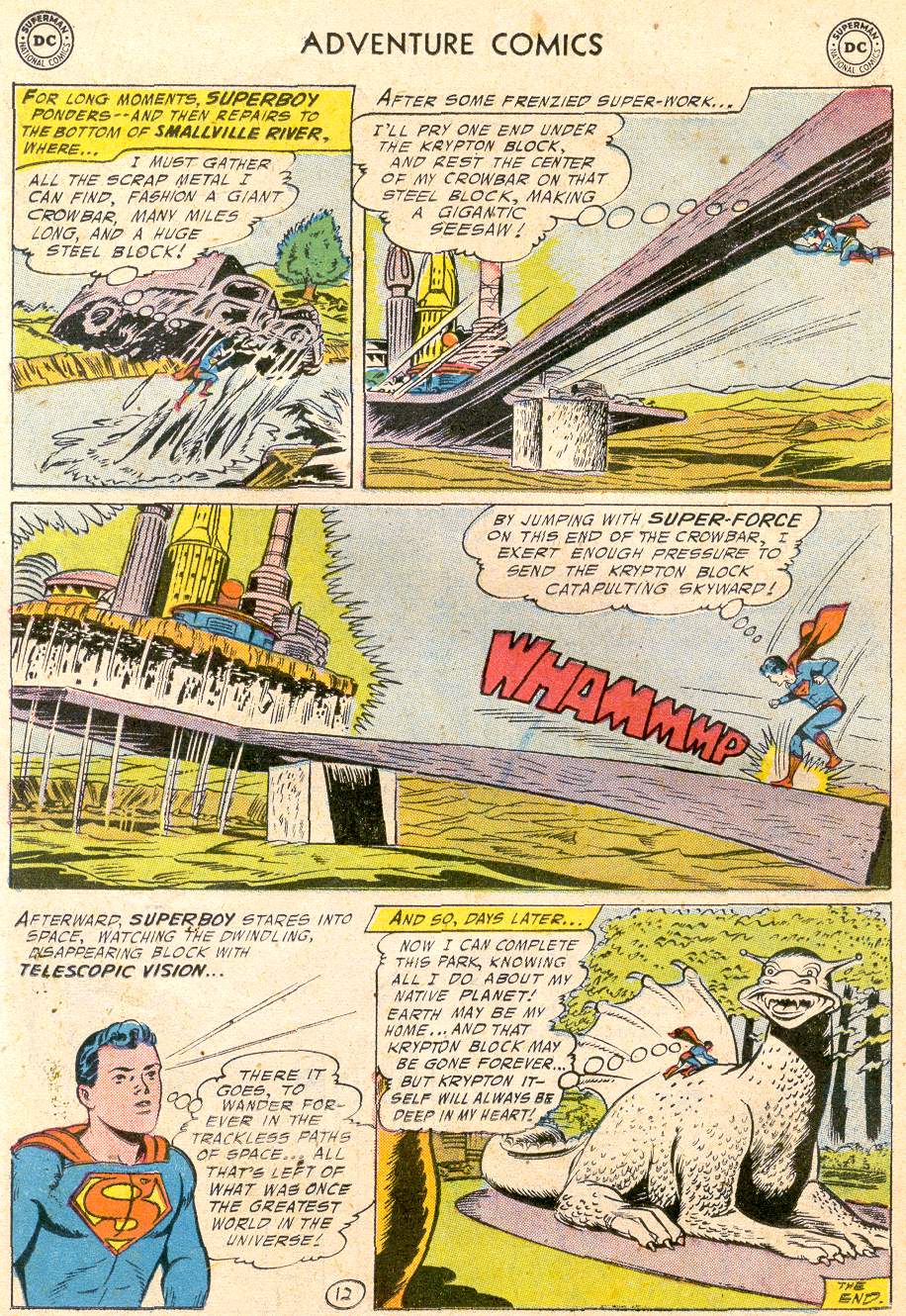 Read online Adventure Comics (1938) comic -  Issue #232 - 14