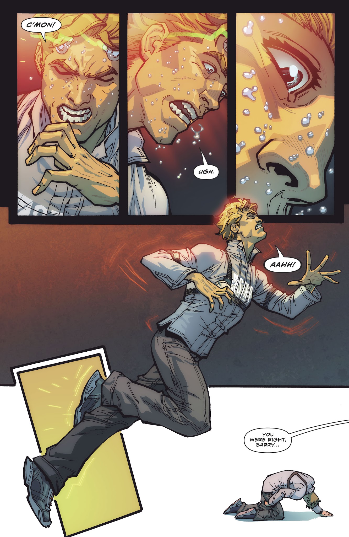 Read online The Flash (2016) comic -  Issue #41 - 6
