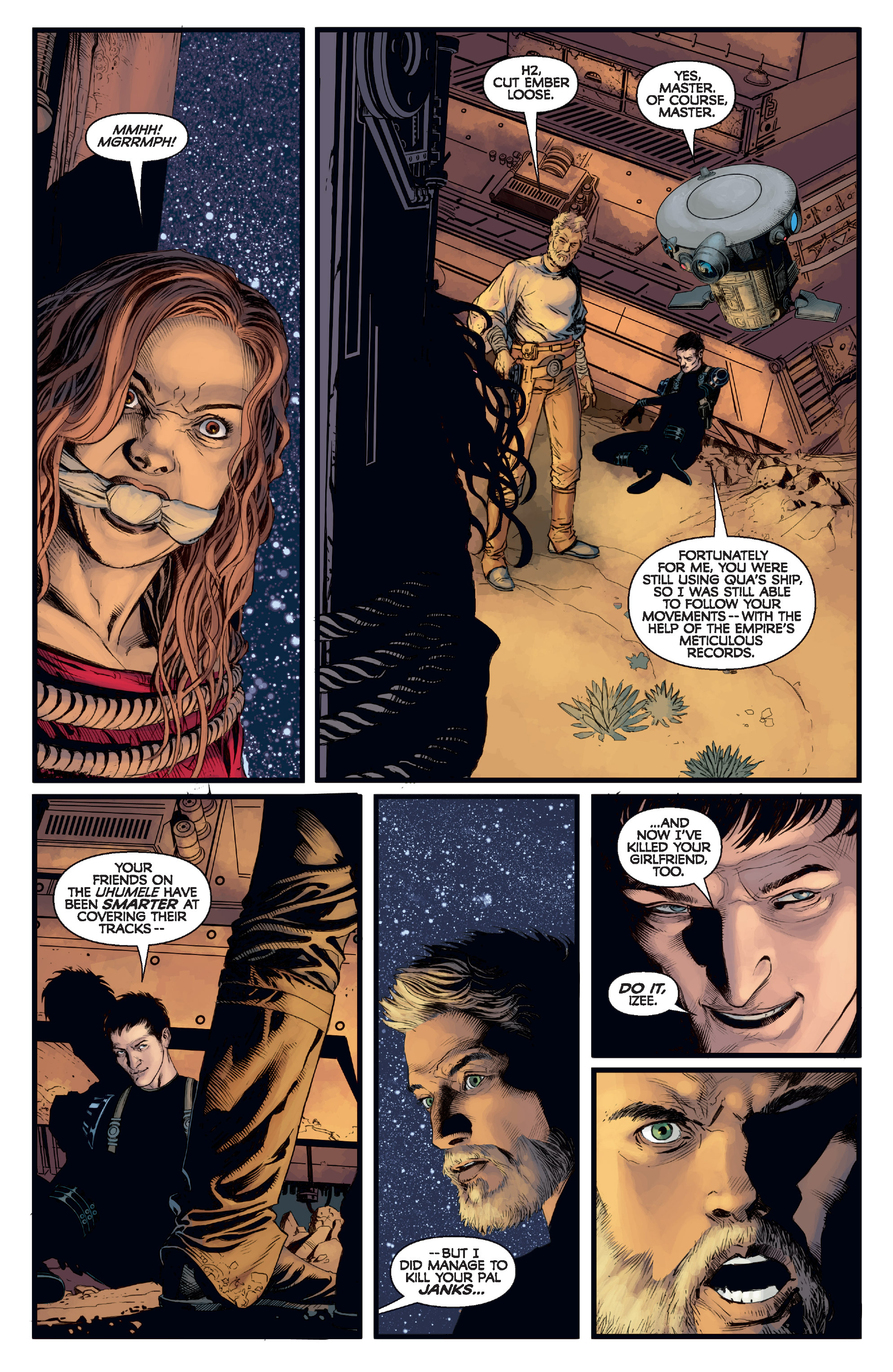 Read online Star Wars Omnibus: Dark Times comic -  Issue # TPB 2 (Part 3) - 19