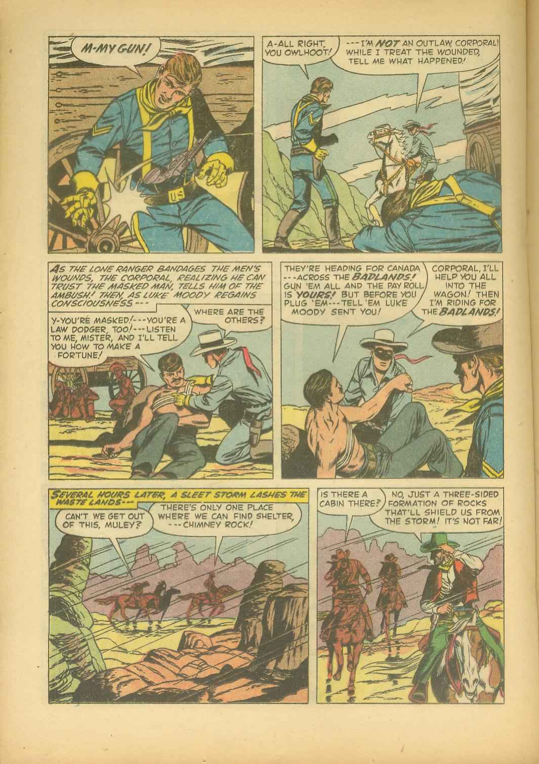 Read online The Lone Ranger (1948) comic -  Issue #80 - 20