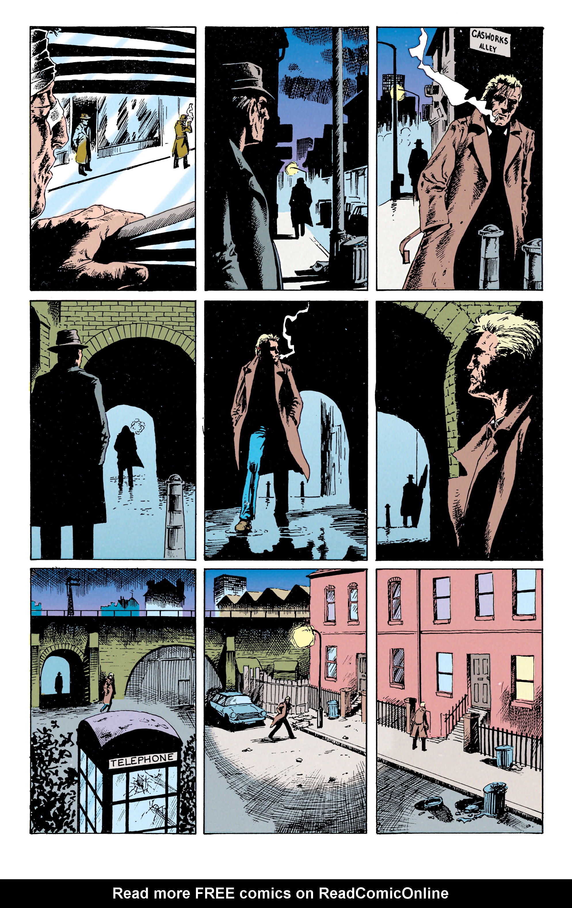 Read online Hellblazer comic -  Issue #29 - 18