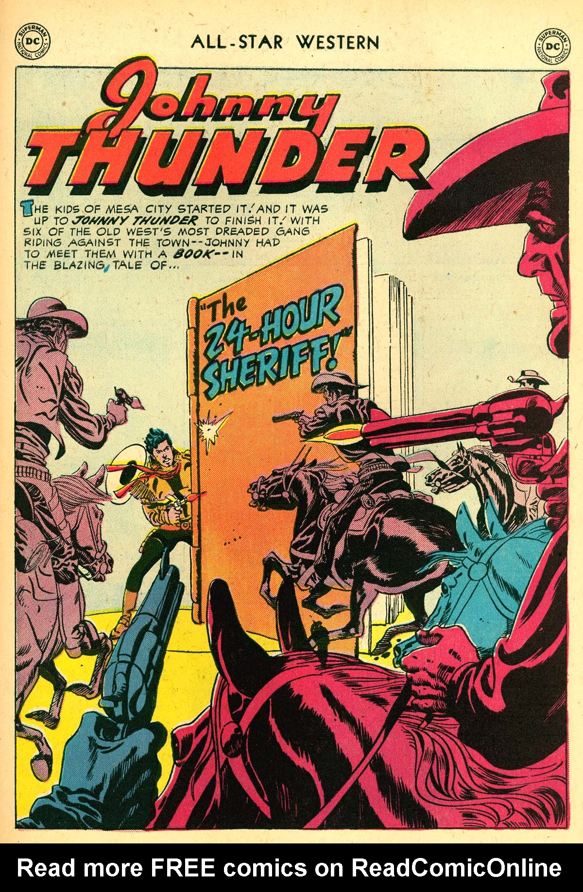 Read online All-Star Western (1951) comic -  Issue #96 - 27