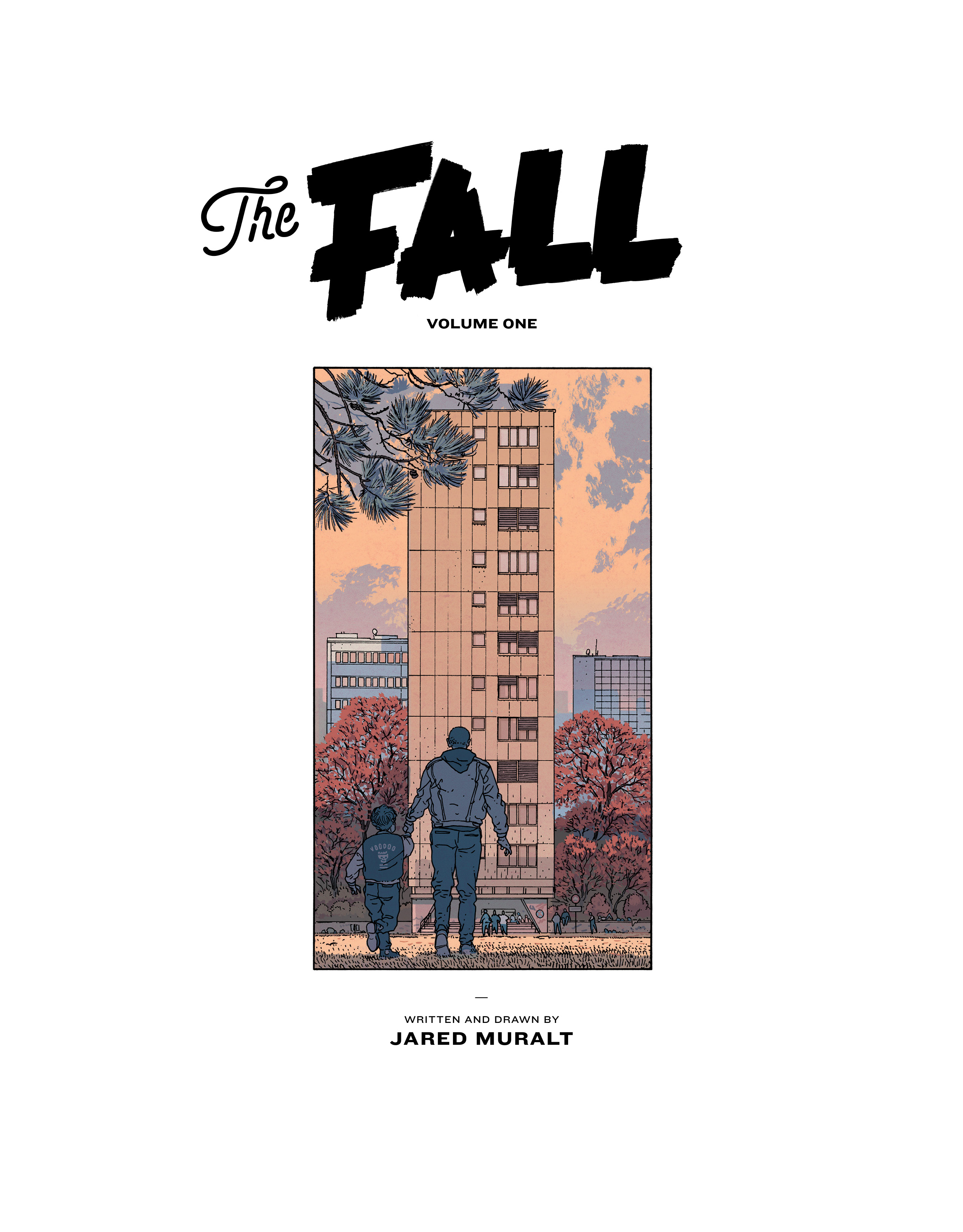 Read online The Fall (2021) comic -  Issue # Full - 4