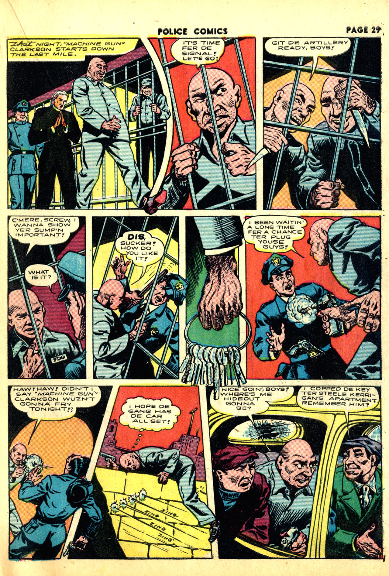 Read online Police Comics comic -  Issue #13 - 31