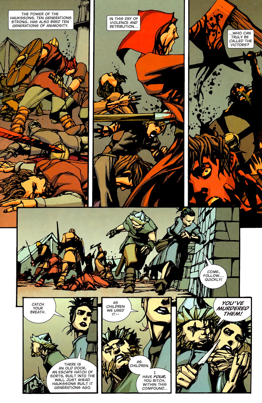 Northlanders issue 50 - Page 14