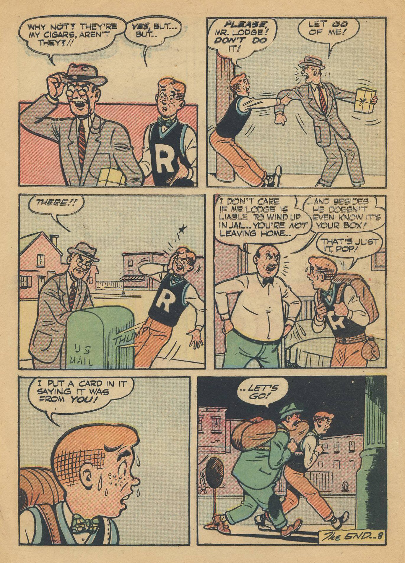 Read online Archie Comics comic -  Issue #051 - 9