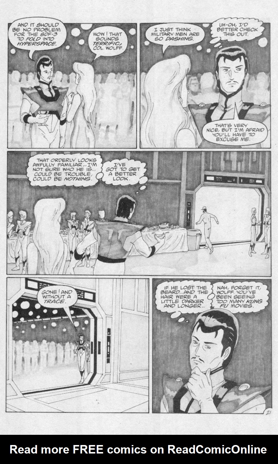 Read online Robotech II: The Sentinels comic -  Issue # _Wedding Special 2 - 22