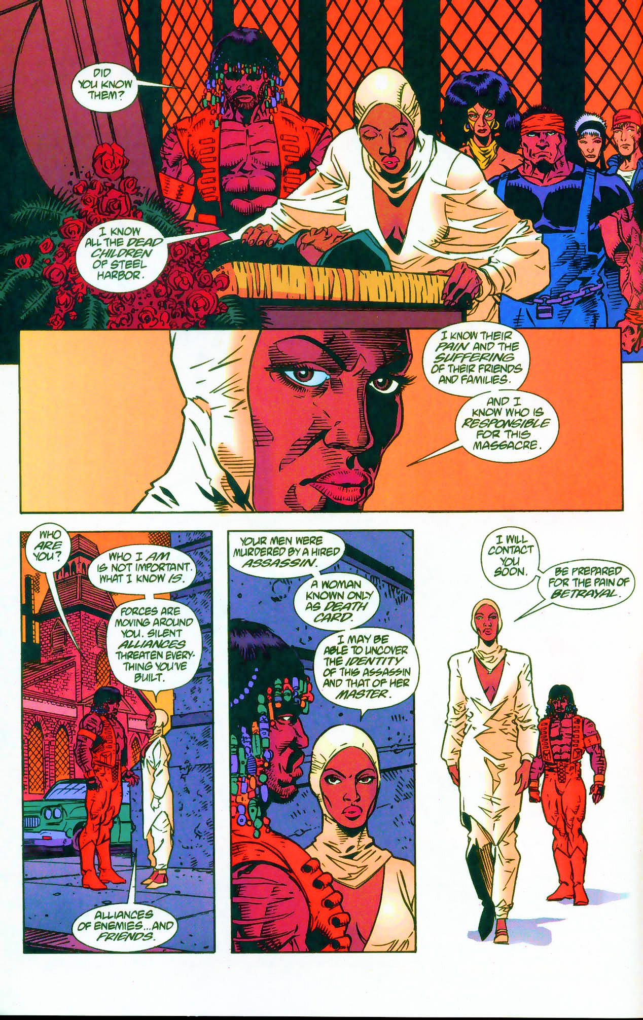 Read online Barb Wire Ace of Spades comic Issue 2