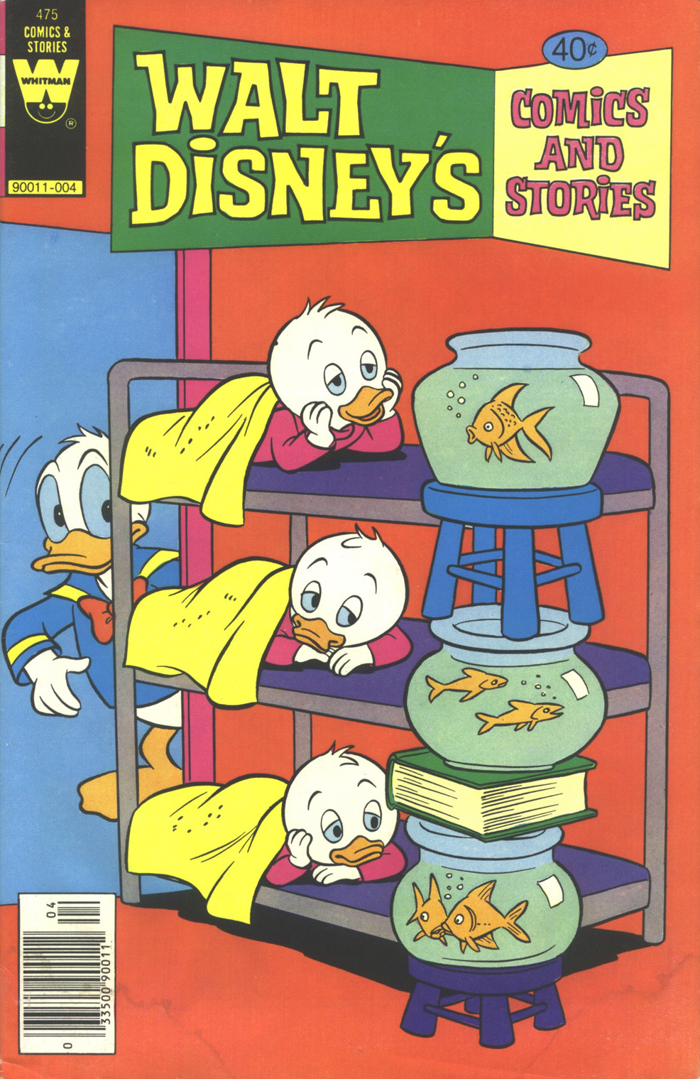 Read online Walt Disney's Comics and Stories comic -  Issue #475 - 1