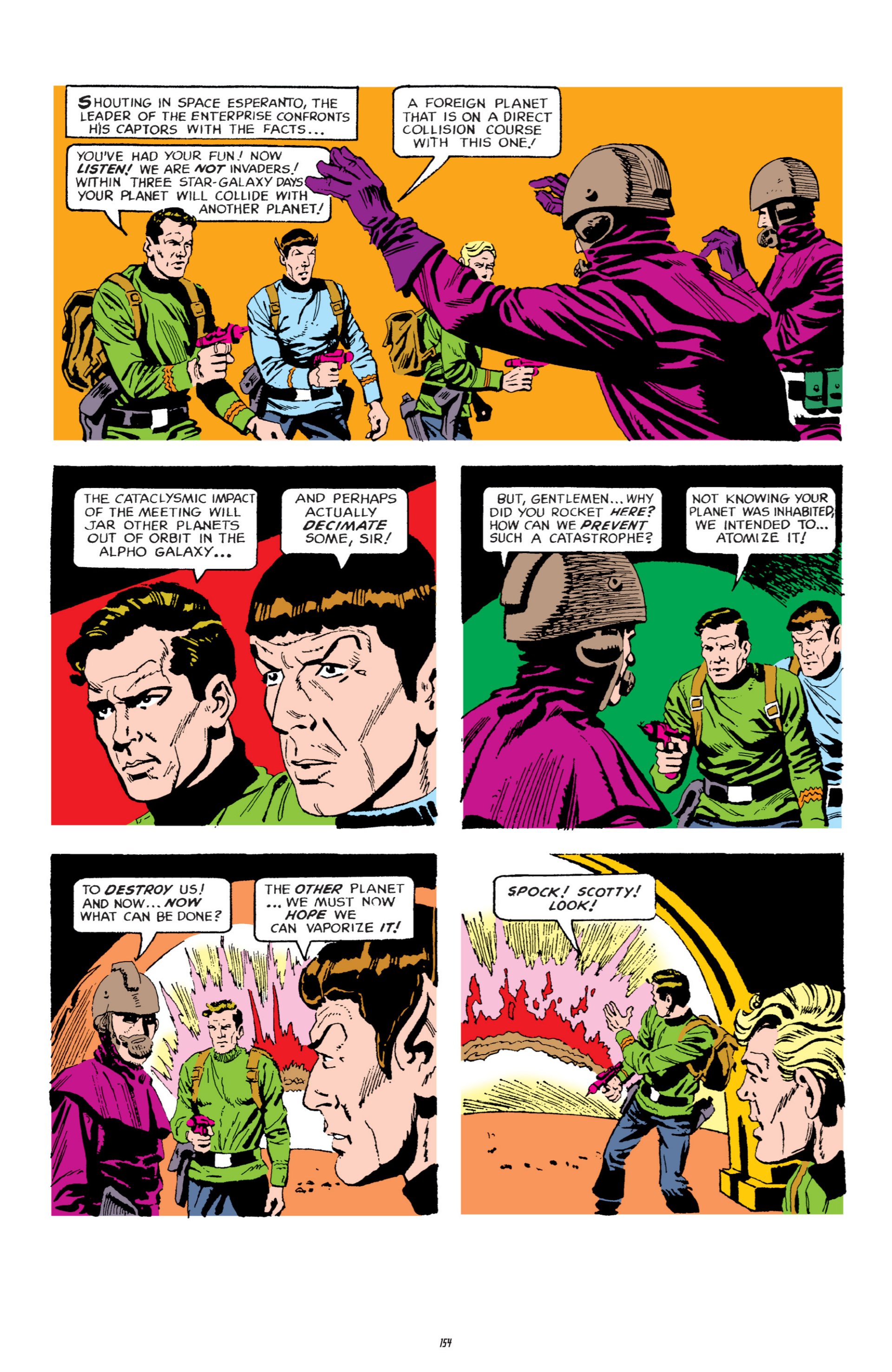 Read online Star Trek Archives comic -  Issue # TPB 1 - 155