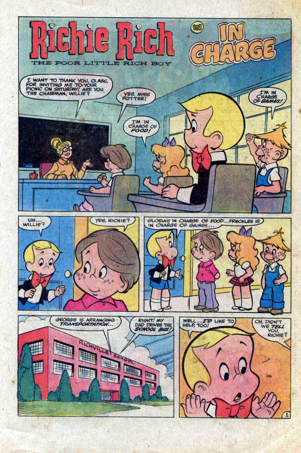 Read online Richie Rich Zillionz comic -  Issue #7 - 29