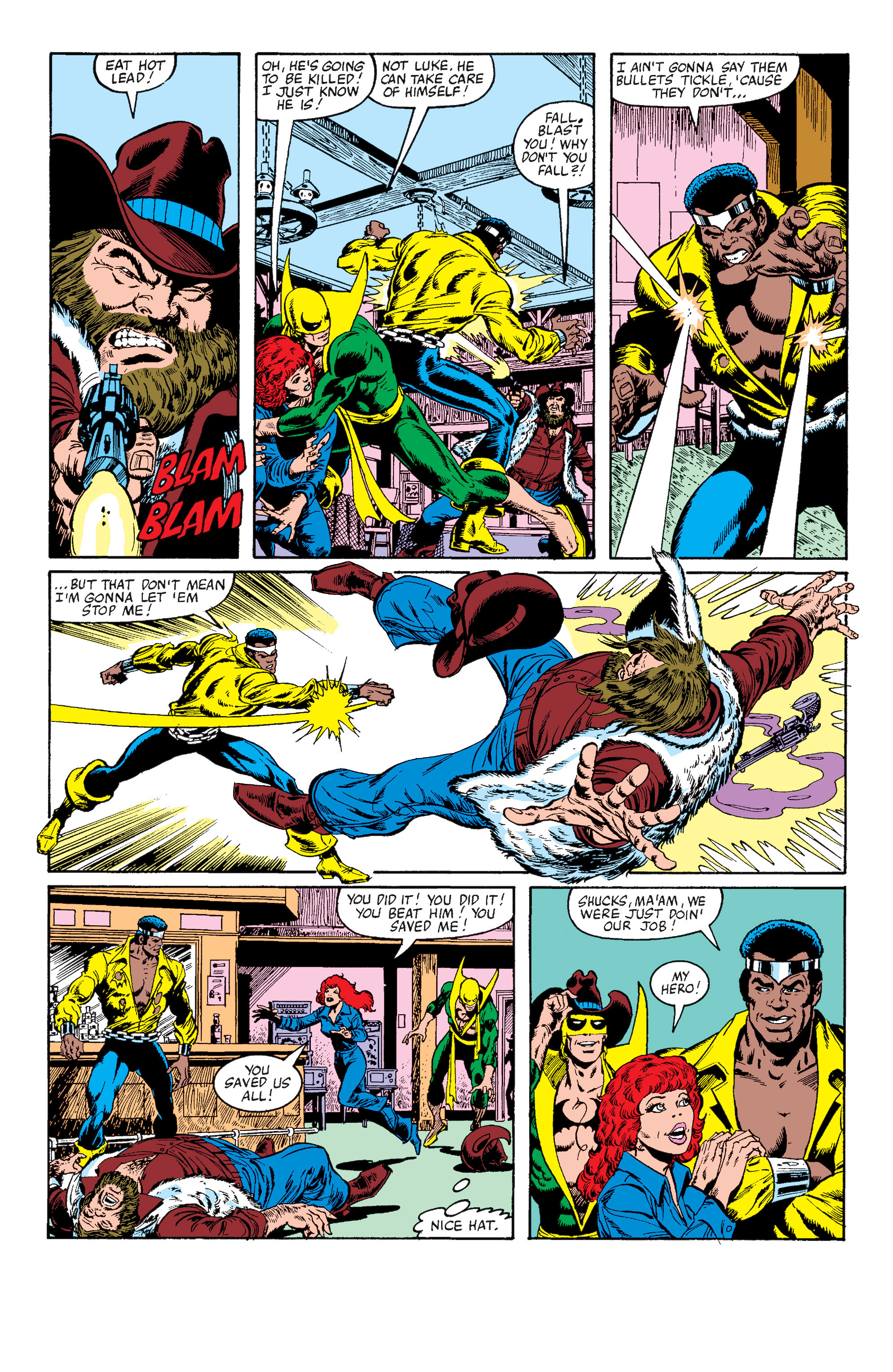 Read online Power Man and Iron Fist (1978) comic -  Issue # _TPB 2 (Part 1) - 59
