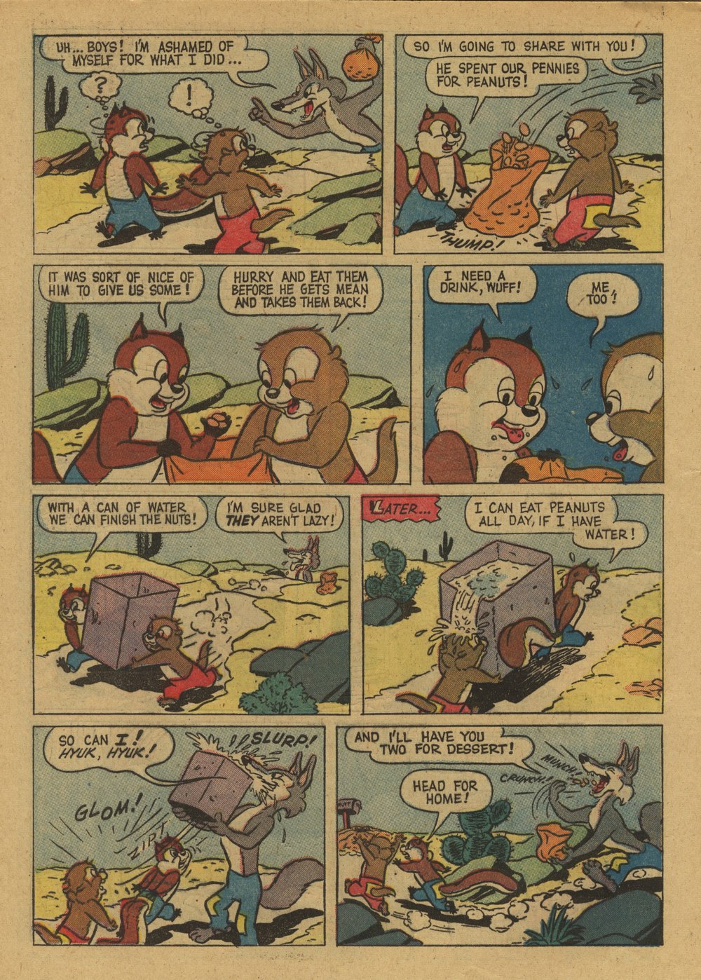 Tom & Jerry Comics issue 210 - Page 32