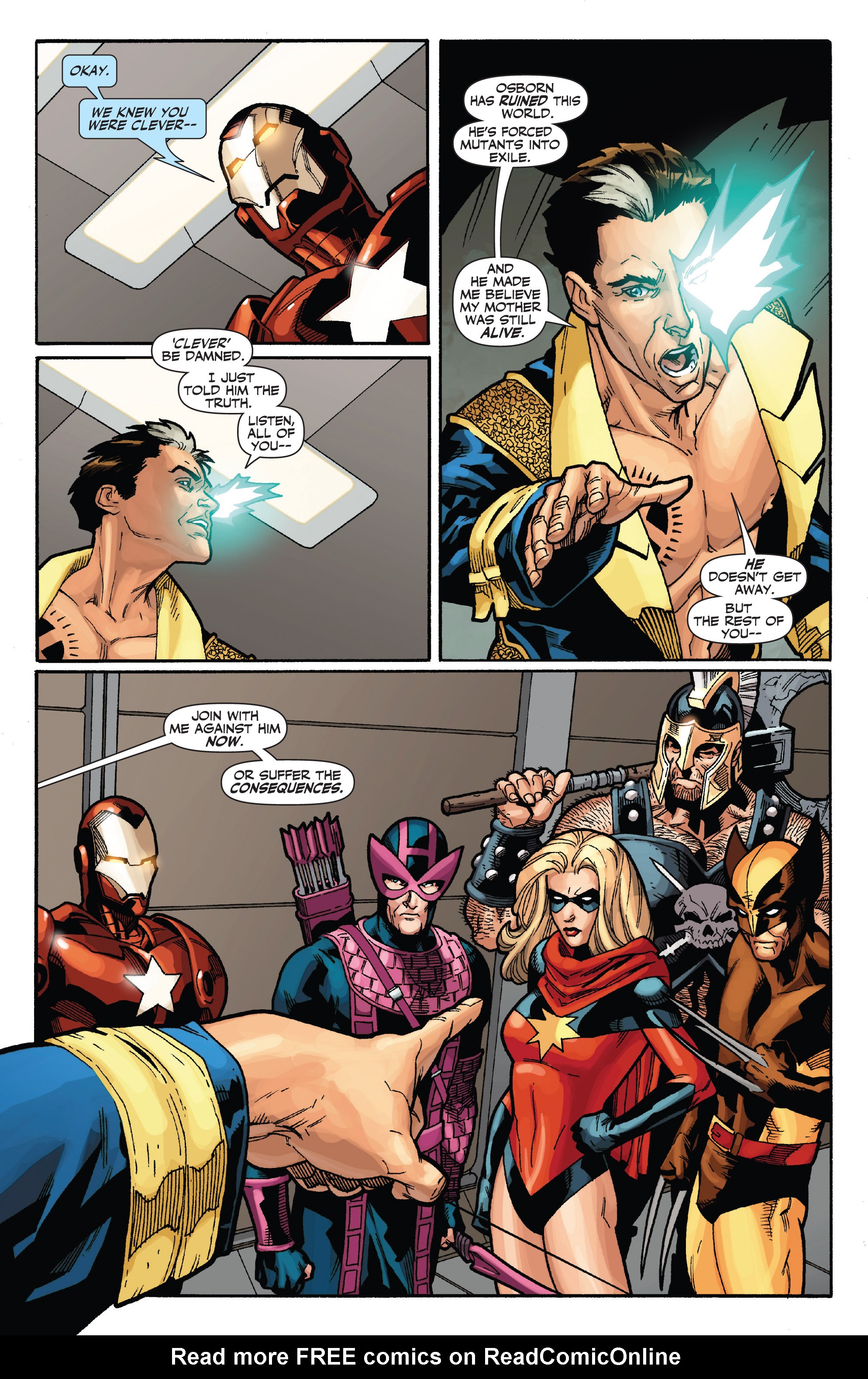 Read online Dark X-Men comic -  Issue #3 - 10