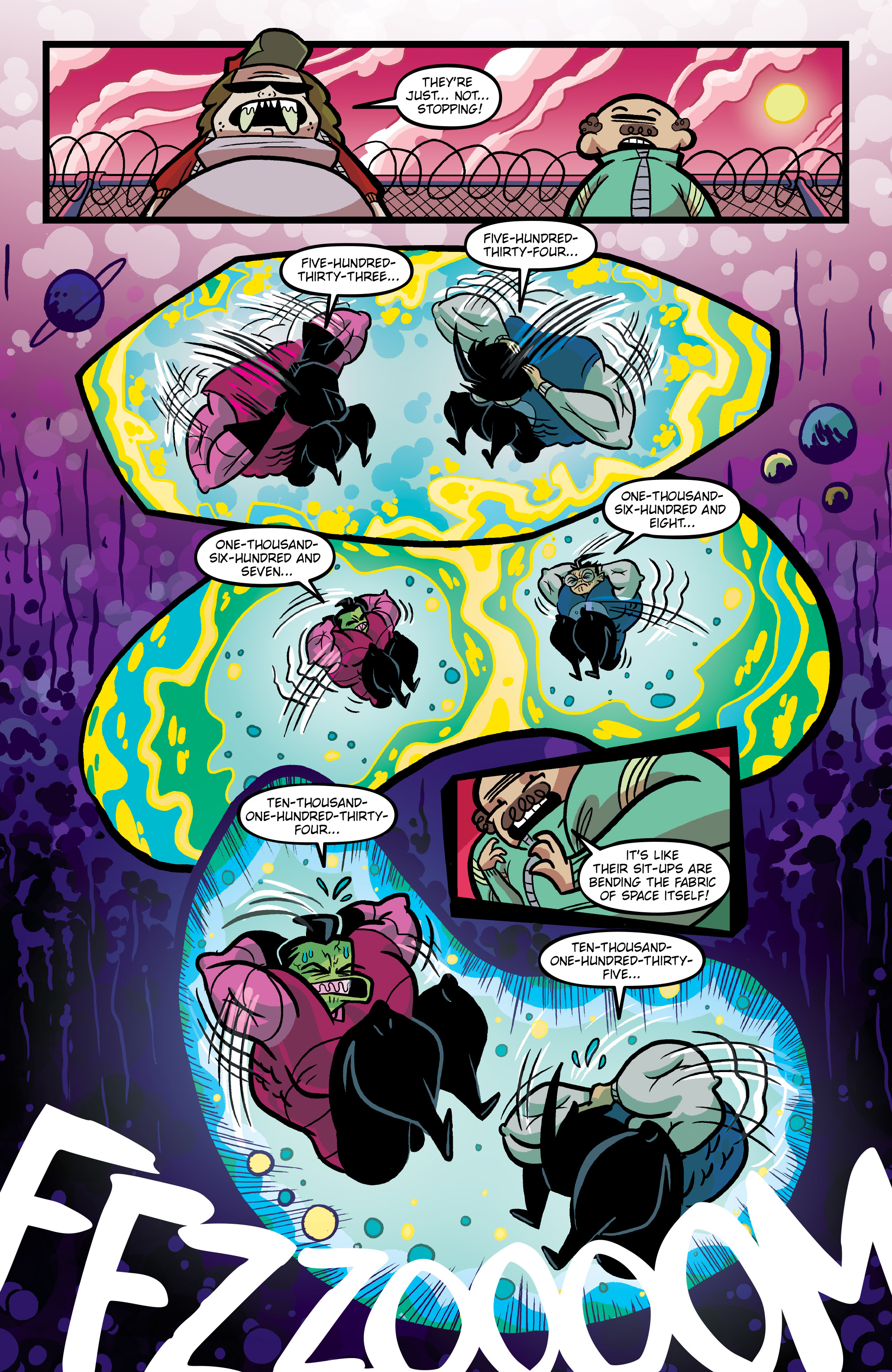 Read online Invader Zim comic -  Issue # _TPB 7 - 22