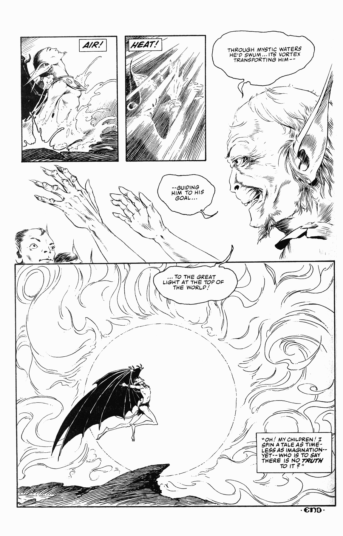 Read online The Book of Night comic -  Issue #2 - 26