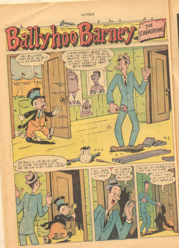 Read online Nyoka the Jungle Girl (1945) comic -  Issue #56 - 24