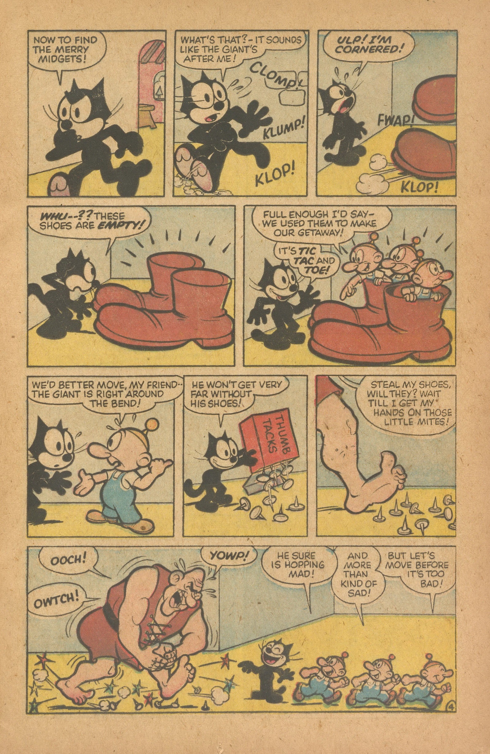Read online Felix the Cat (1955) comic -  Issue #74 - 15