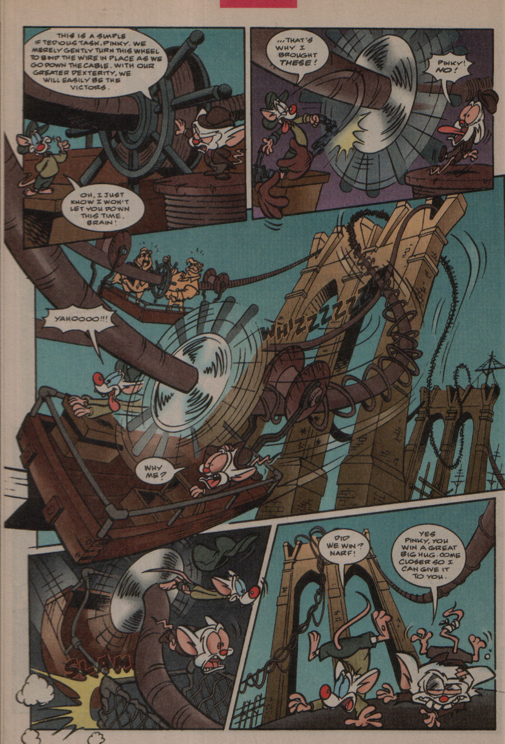 Read online Animaniacs comic -  Issue #24 - 21