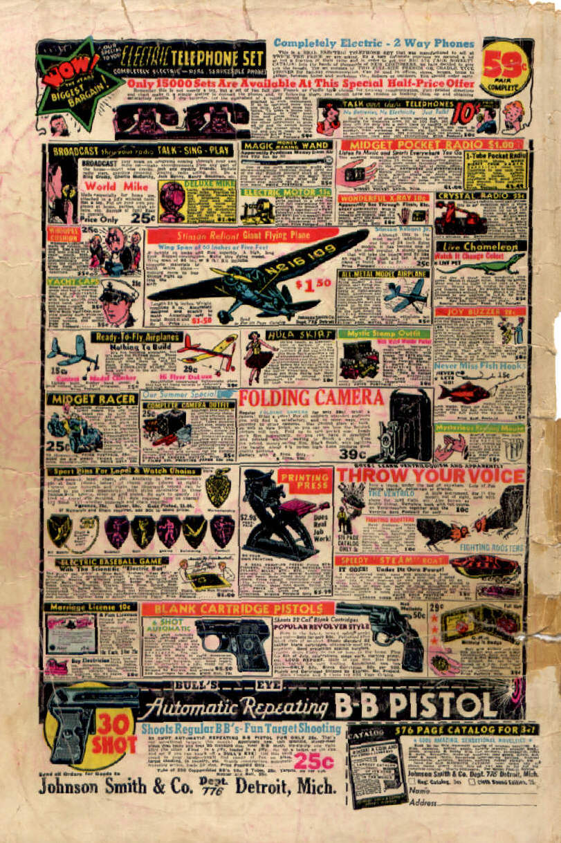 Read online Jumbo Comics comic -  Issue #10 - 67
