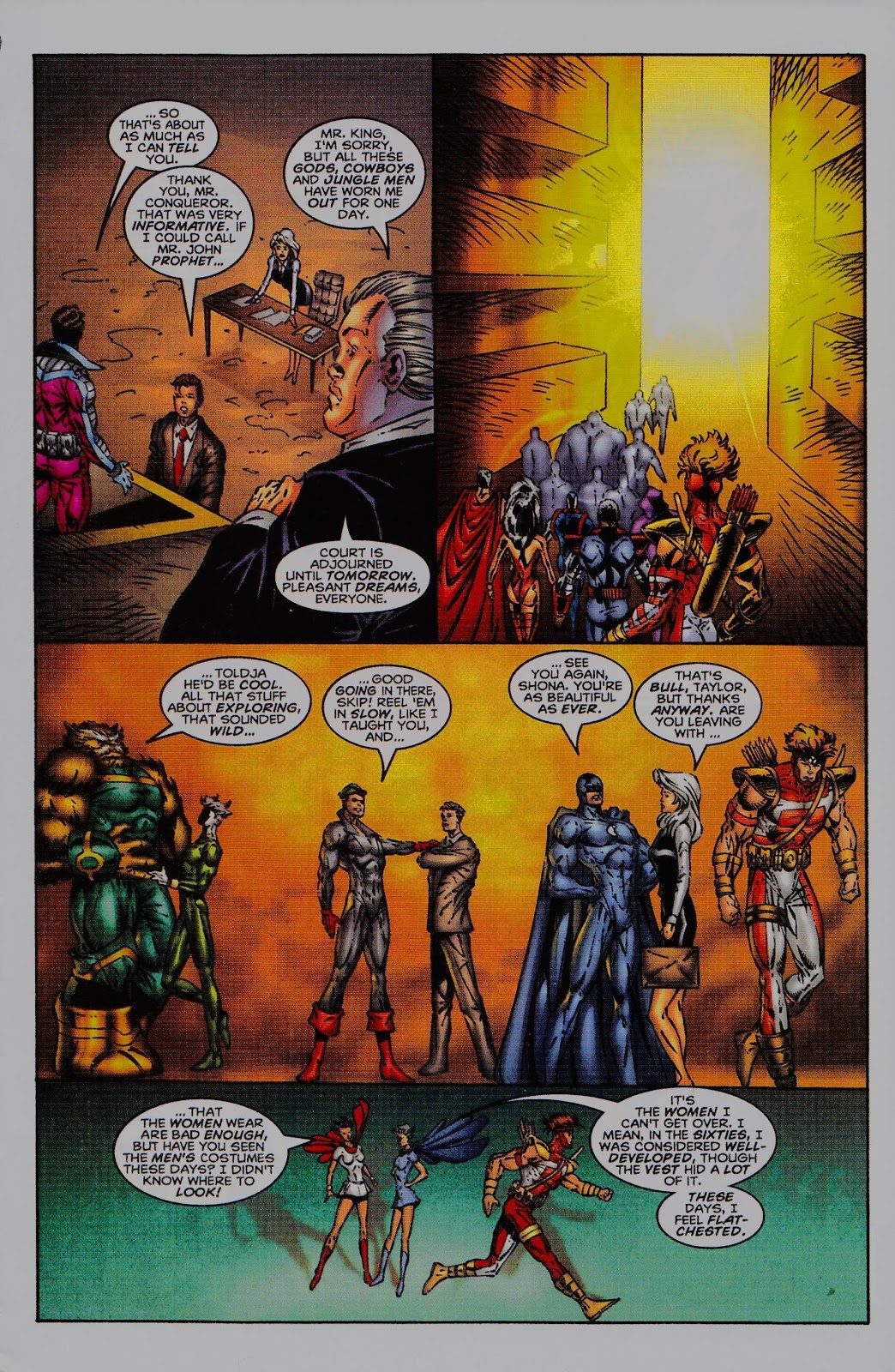 Judgment Day (2003) issue TPB - Page 72