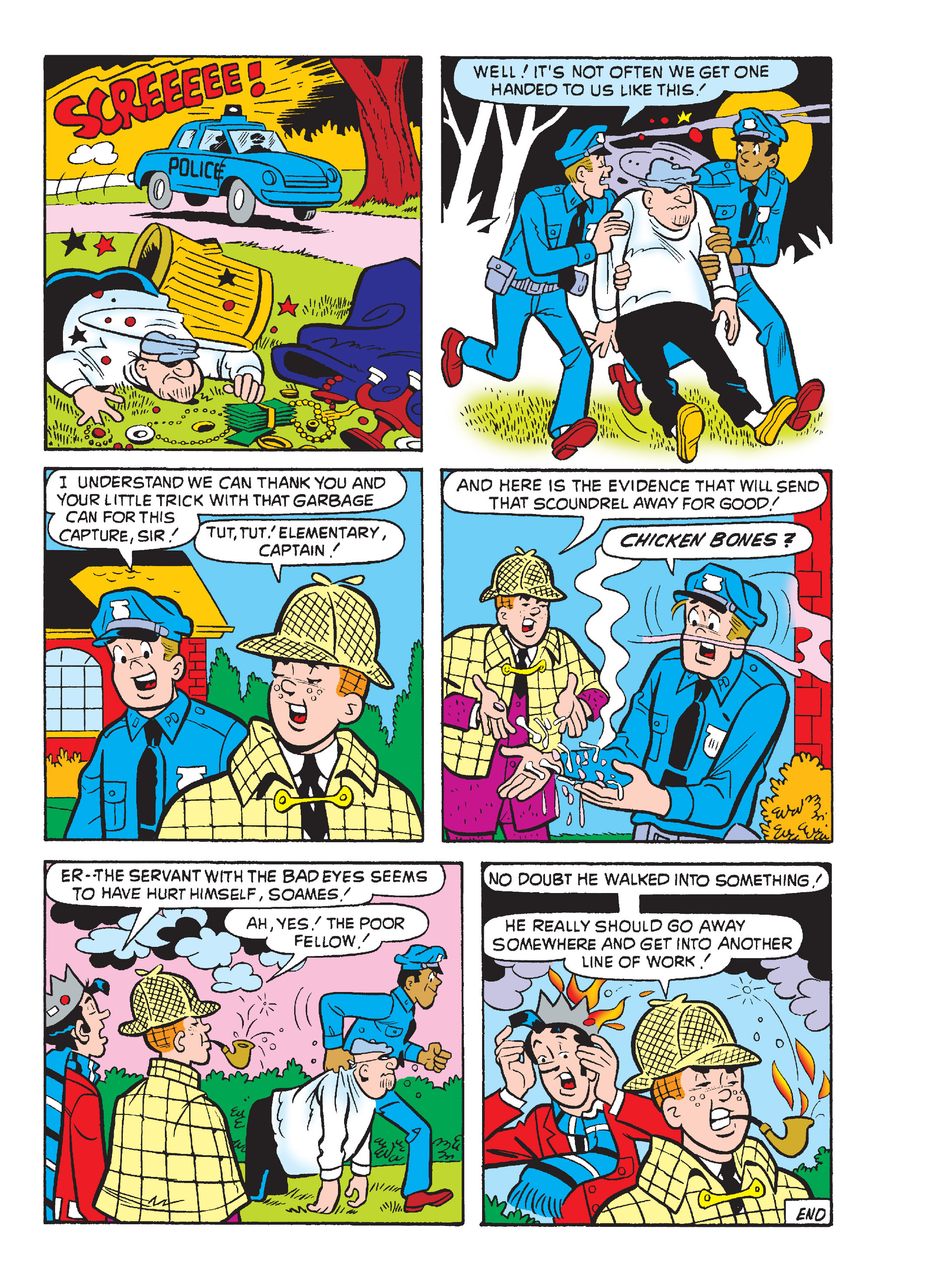 Read online Jughead and Archie Double Digest comic -  Issue #18 - 91