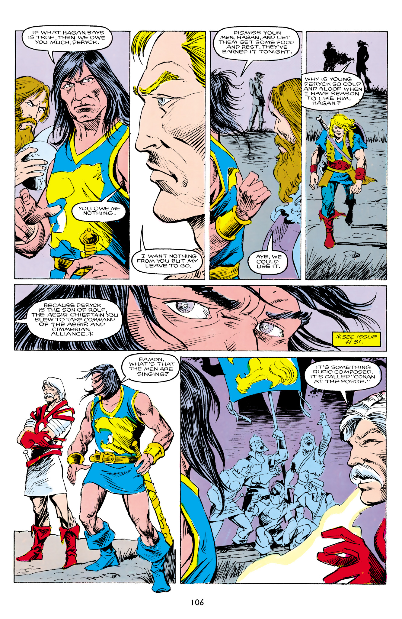 Read online The Chronicles of King Conan comic -  Issue # TPB 7 (Part 2) - 7