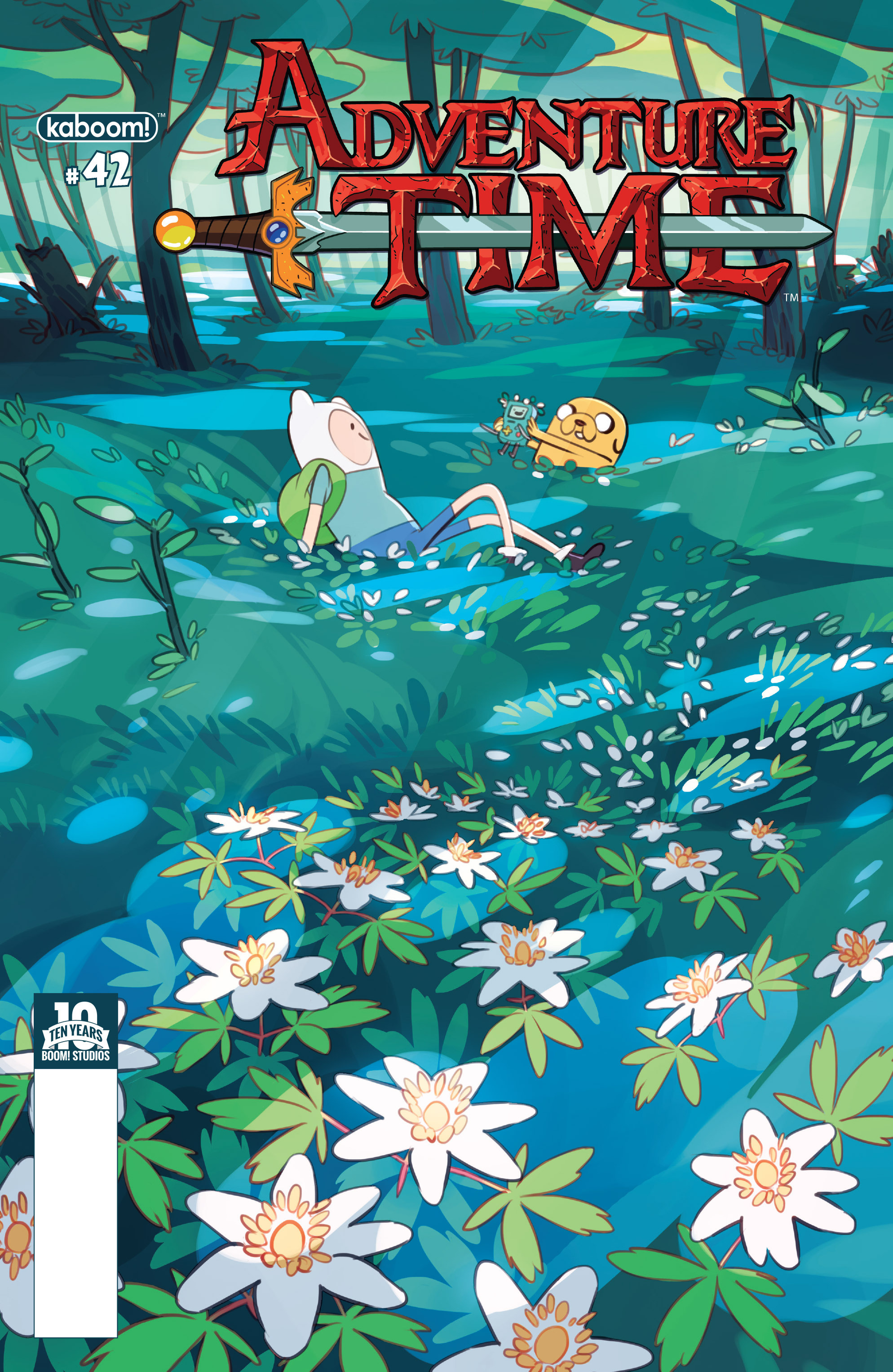 Read online Adventure Time comic -  Issue #42 - 1