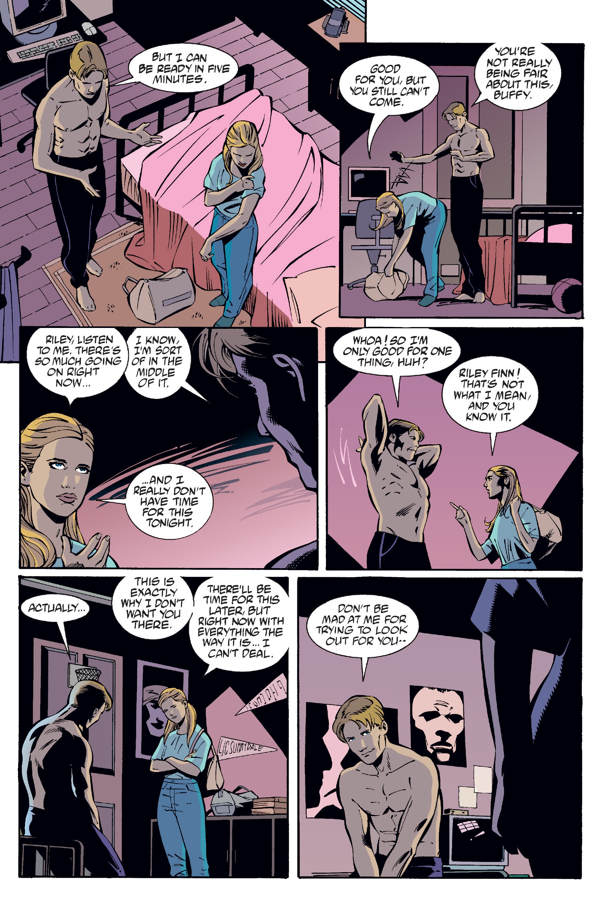 Read online Buffy the Vampire Slayer (1998) comic -  Issue # _Legacy Edition Book 3 (Part 3) - 15