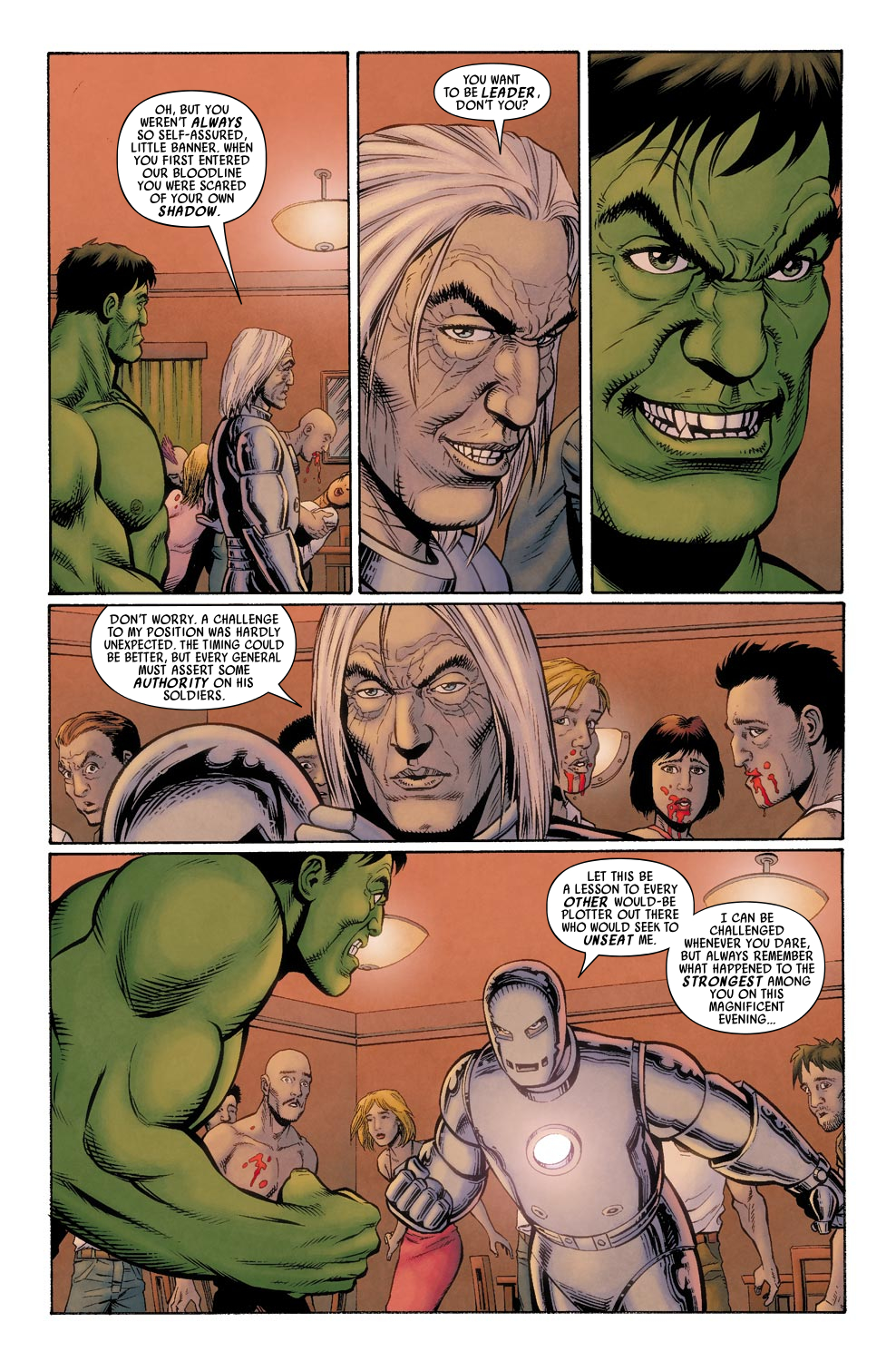 Read online Ultimate Avengers comic -  Issue #16 - 19