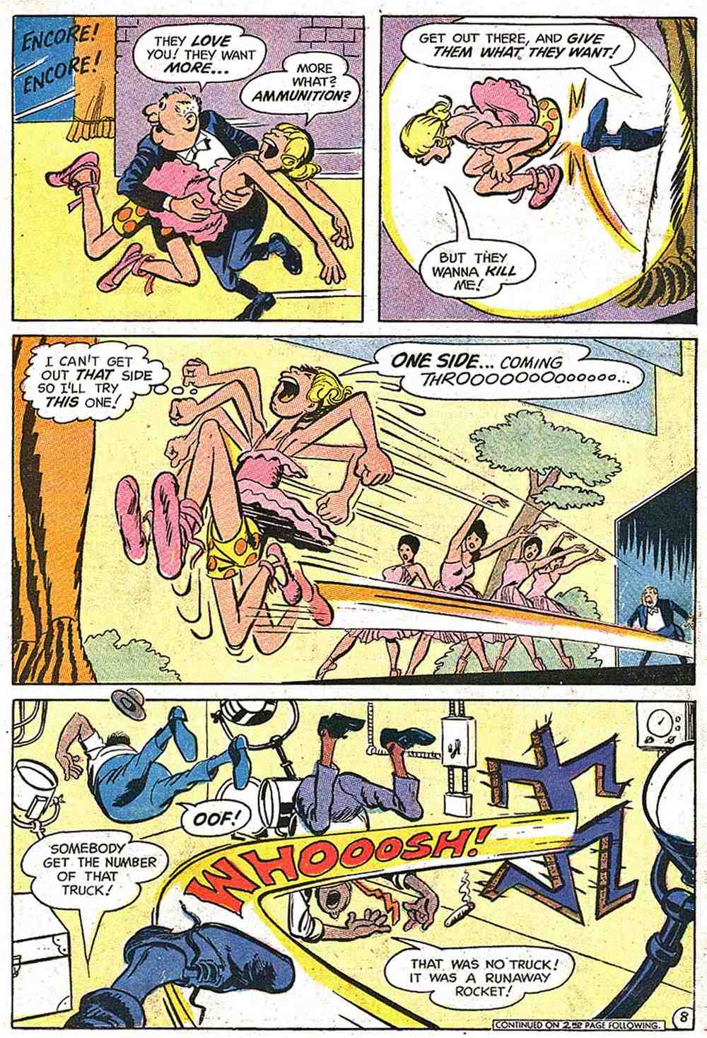 Read online The Adventures of Jerry Lewis comic -  Issue #122 - 11