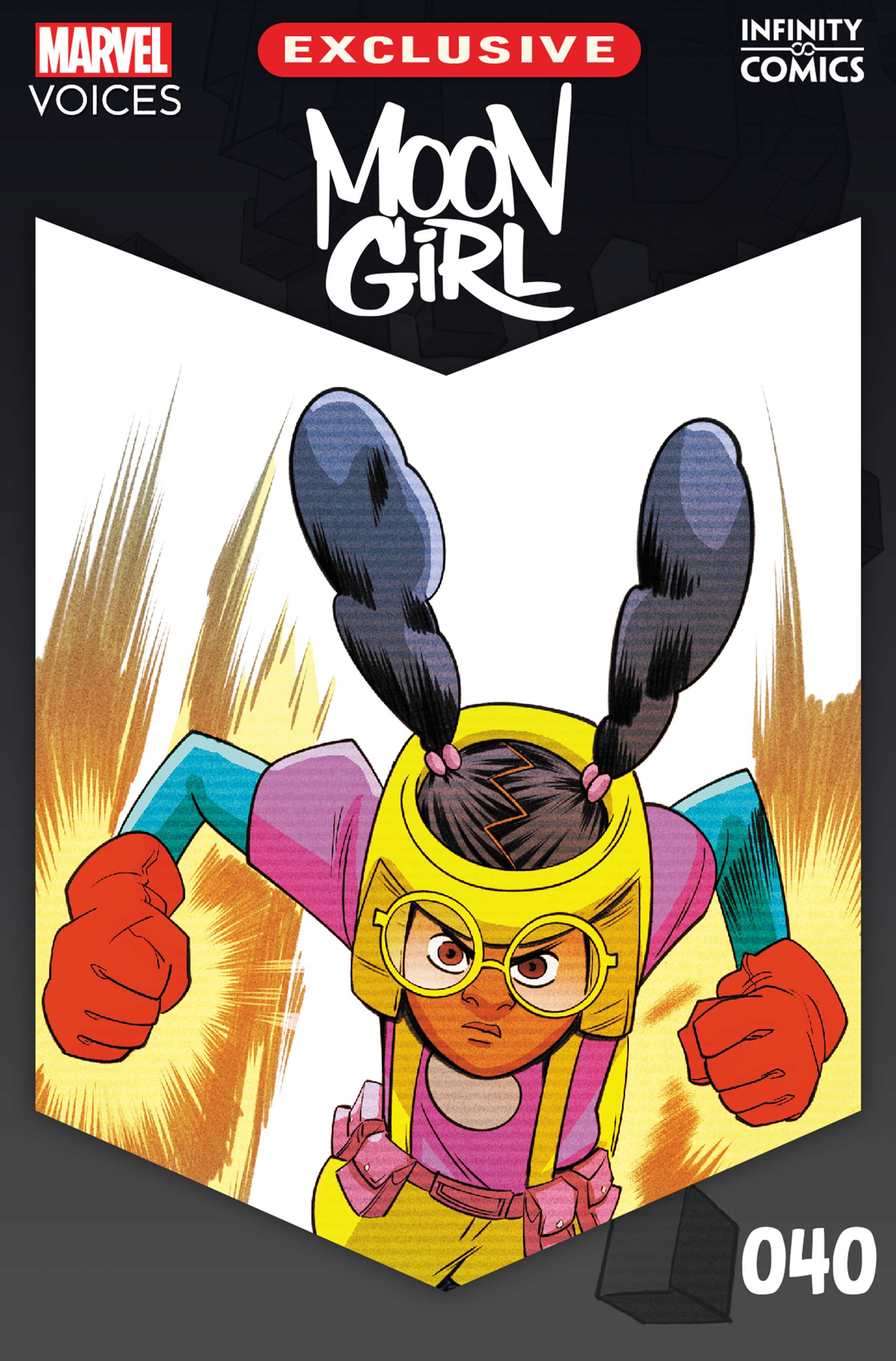 Read online Marvel's Voices Infinity Comic comic -  Issue #40 - 1