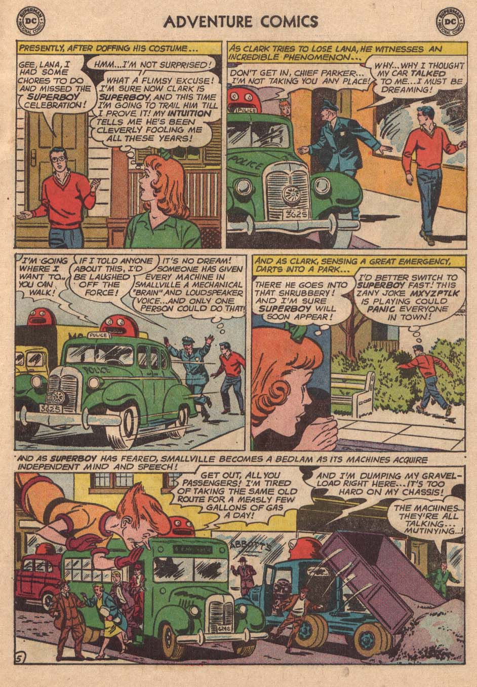 Read online Adventure Comics (1938) comic -  Issue #306 - 8