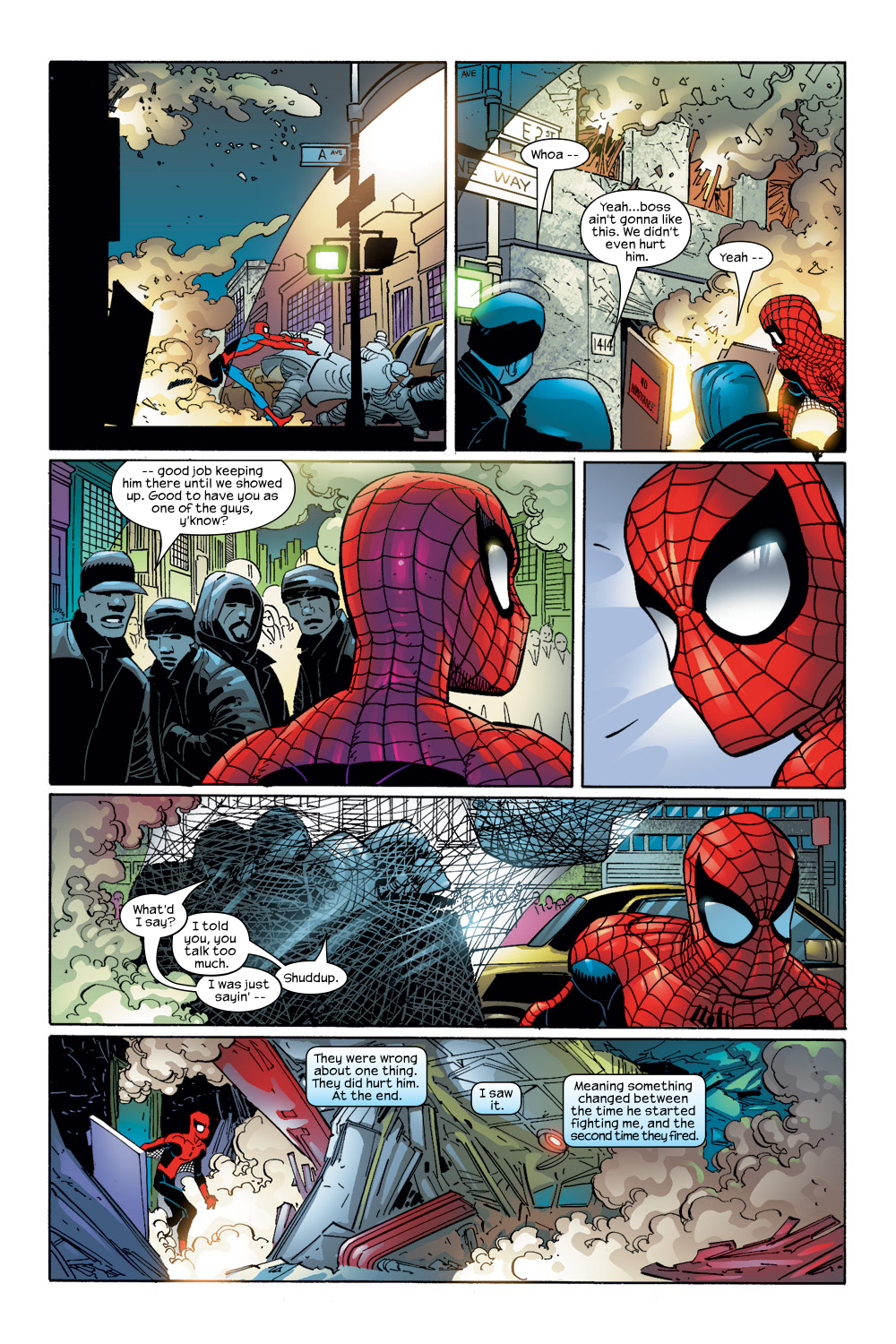 Read online The Amazing Spider-Man (1999) comic -  Issue #53 - 18