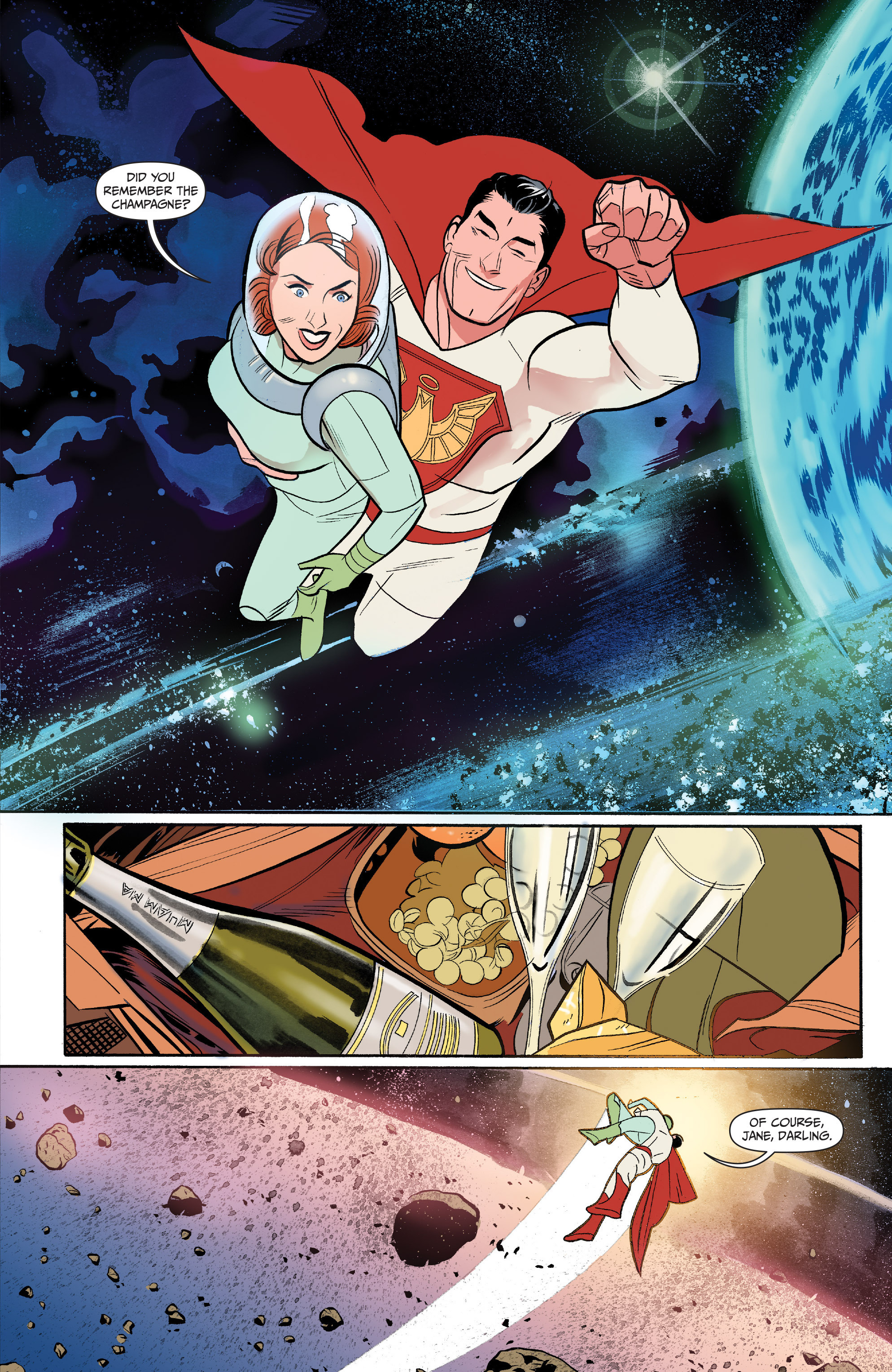 Read online Jupiter's Circle Volume 2 comic -  Issue #1 - 3