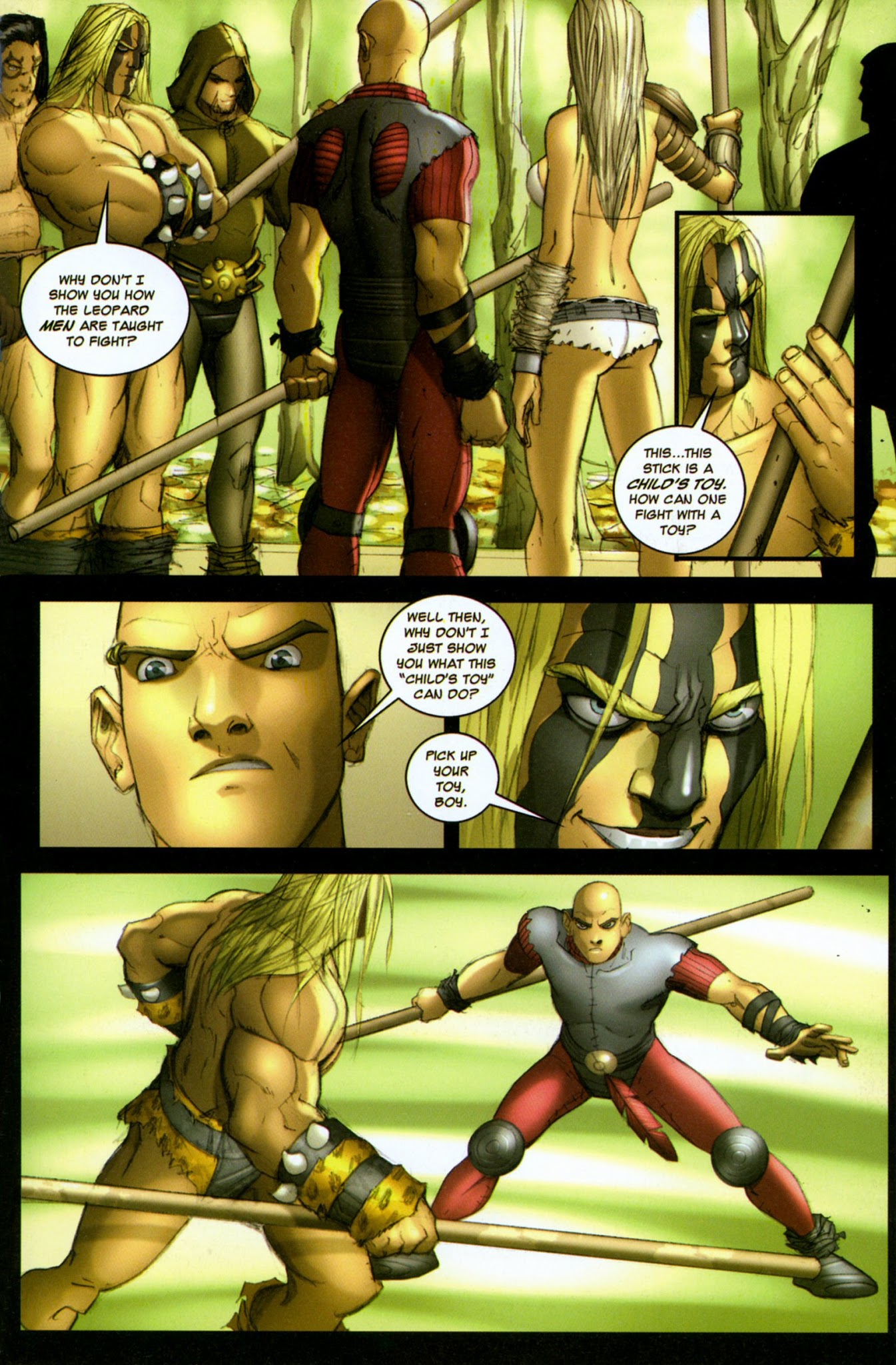 Read online The Lexian Chronicles: Full Circle comic -  Issue # TPB 2 - 88