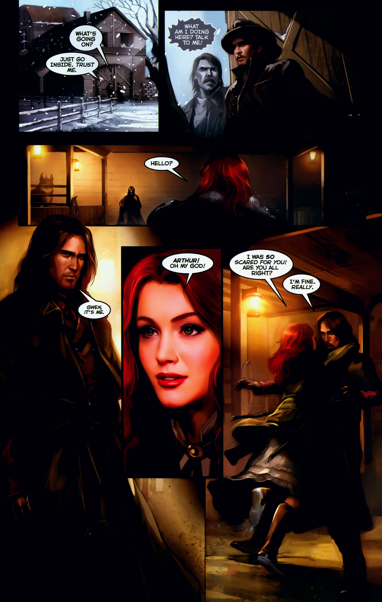 Read online Caliber comic -  Issue #3 - 25