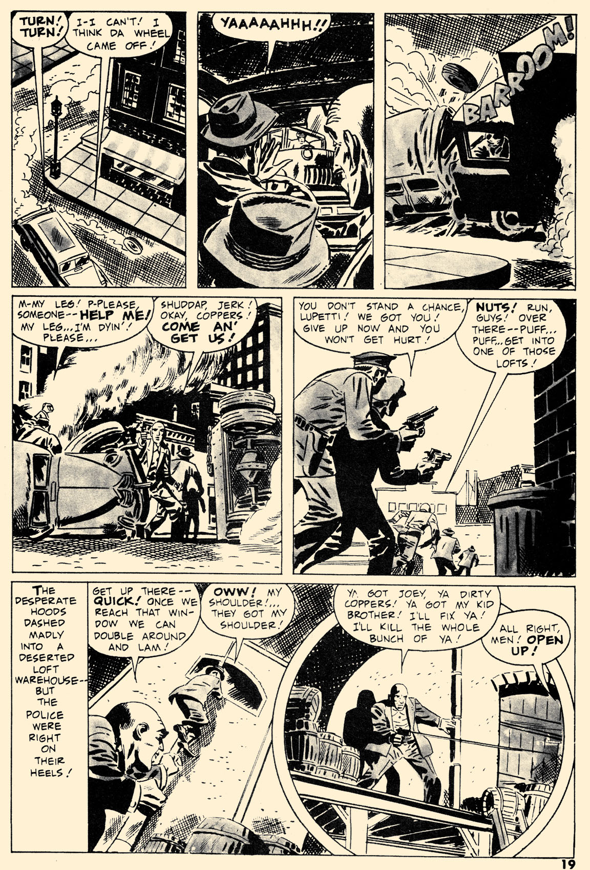 Read online The Crime Machine comic -  Issue #2 - 19