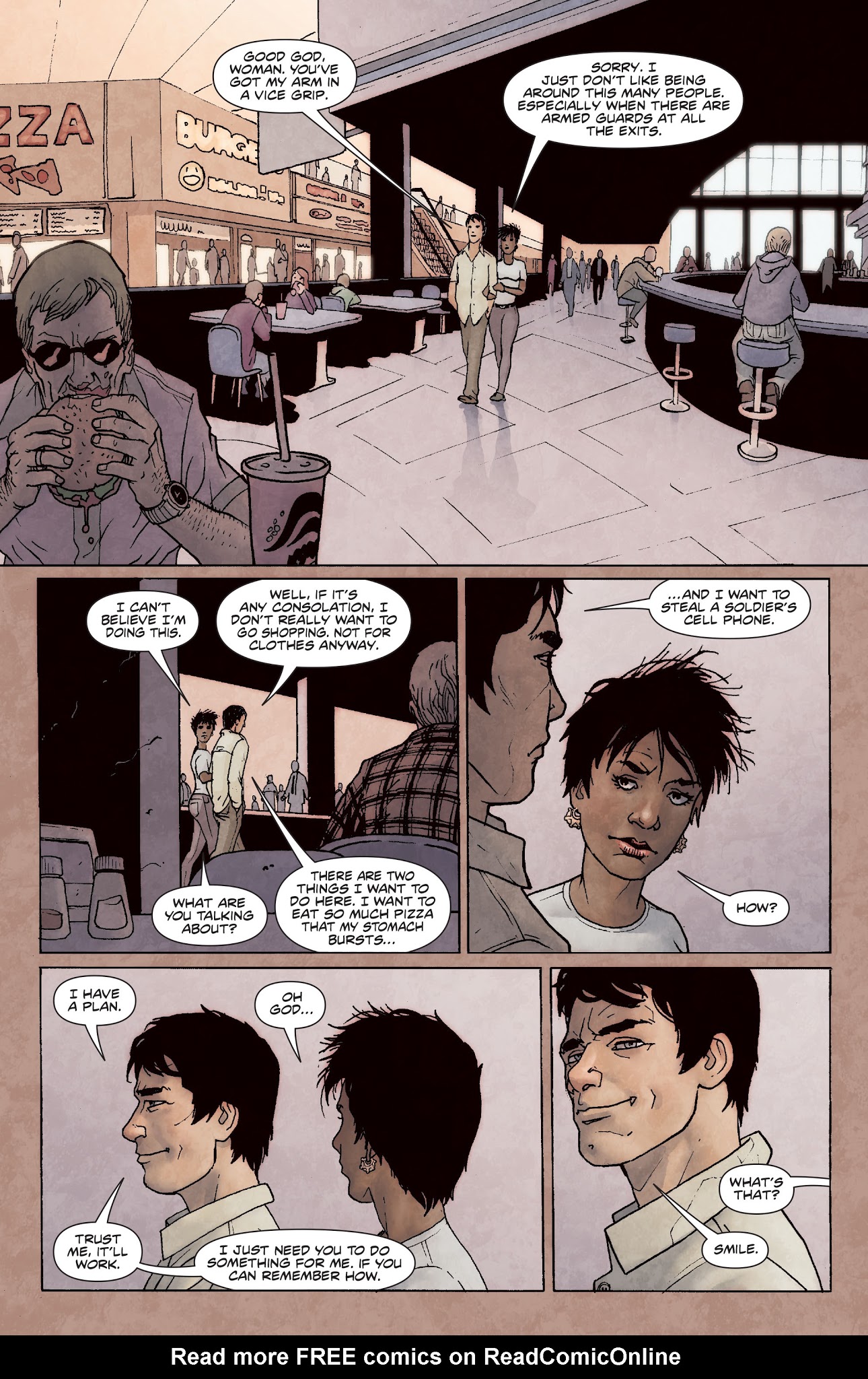 Read online 28 Days Later comic -  Issue #21 - 15
