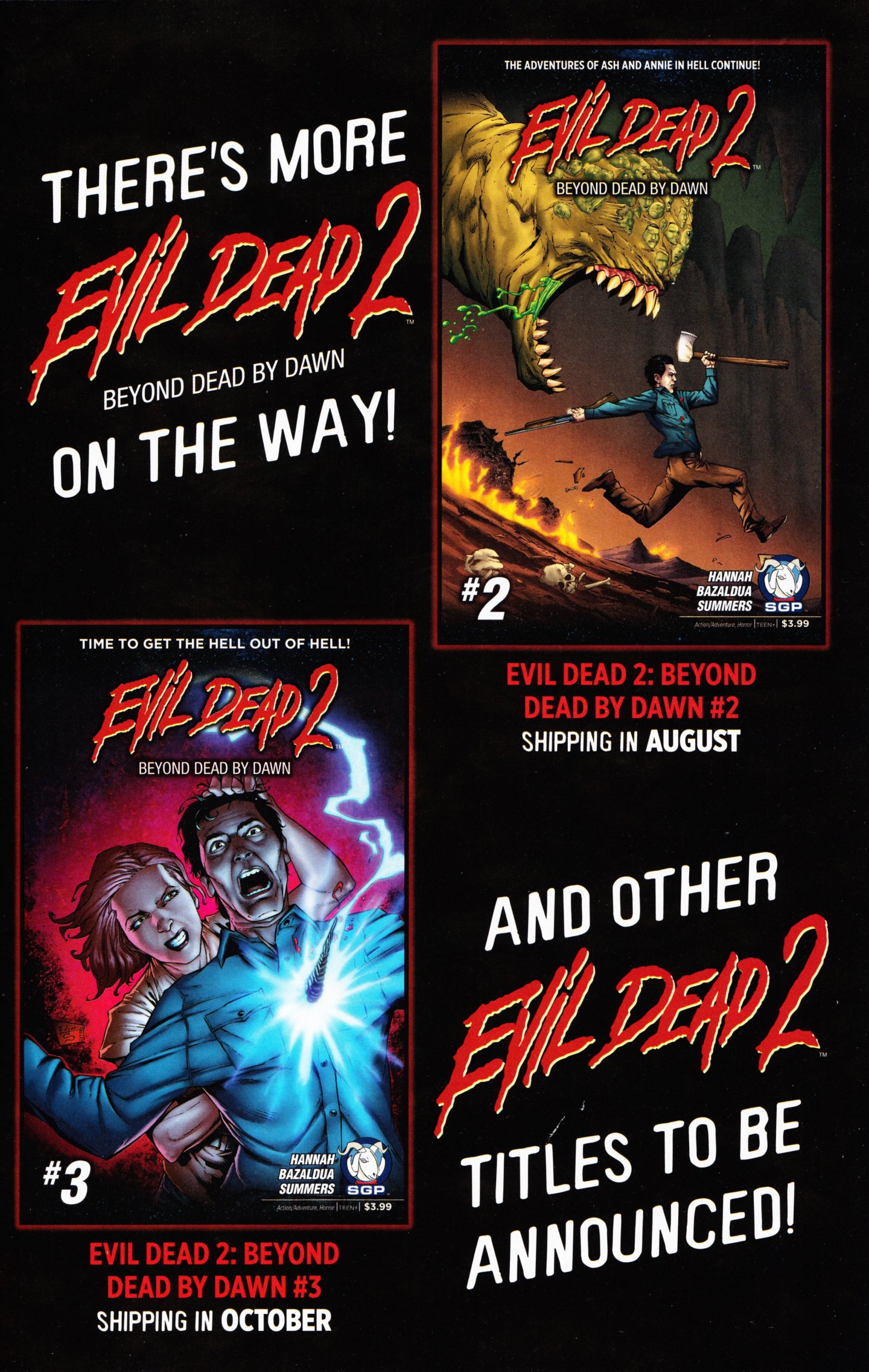 Read online Evil Dead 2: Beyond Dead By Dawn comic -  Issue #1 - 25