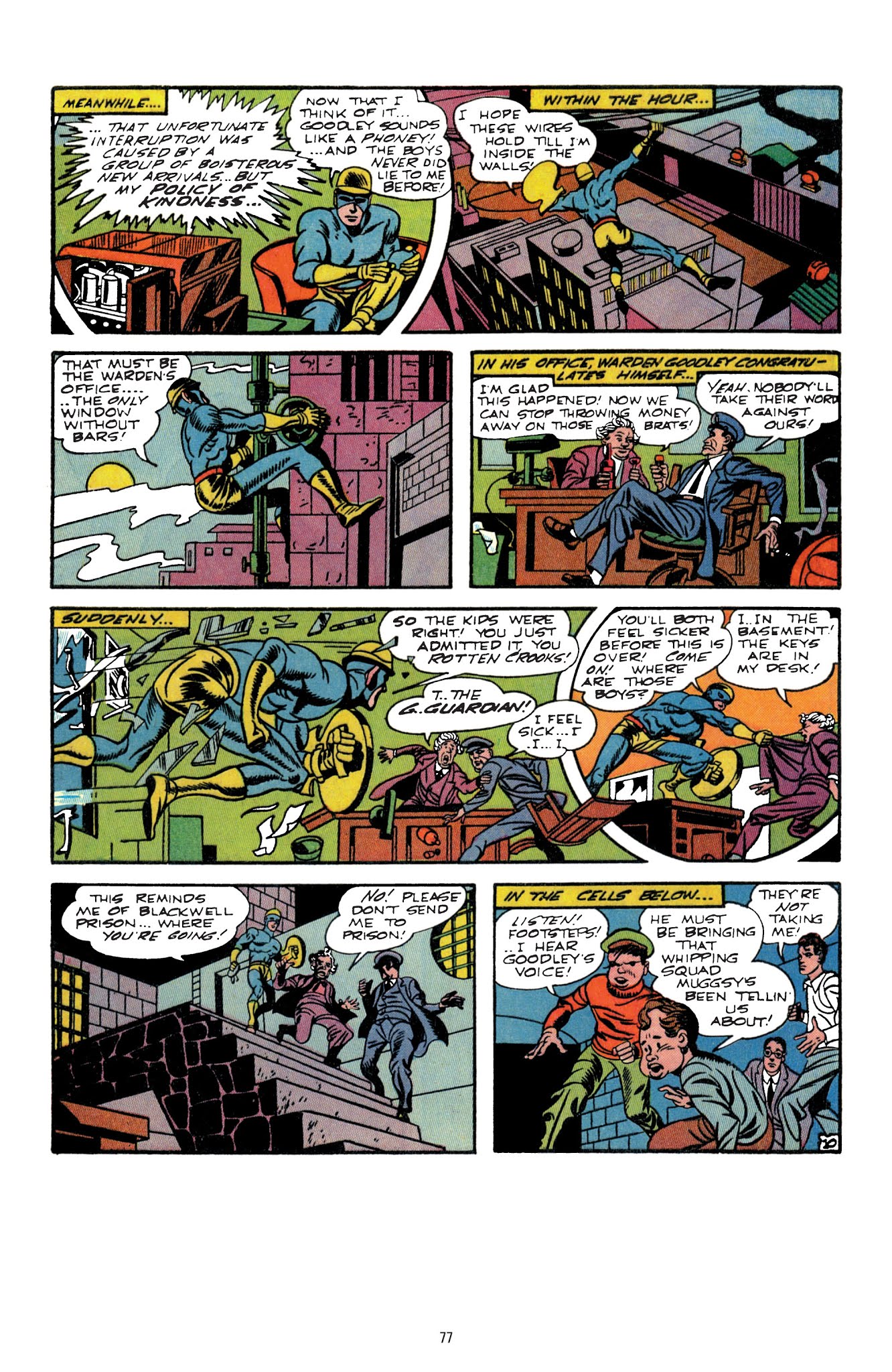 Read online The Newsboy Legion by Joe Simon and Jack Kirby comic -  Issue # TPB 1 (Part 1) - 74