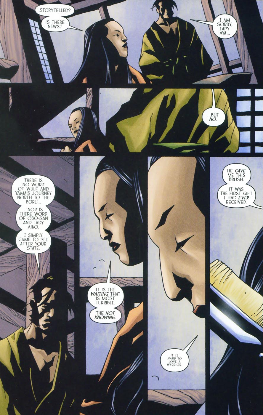 Read online The Path comic -  Issue #16 - 4