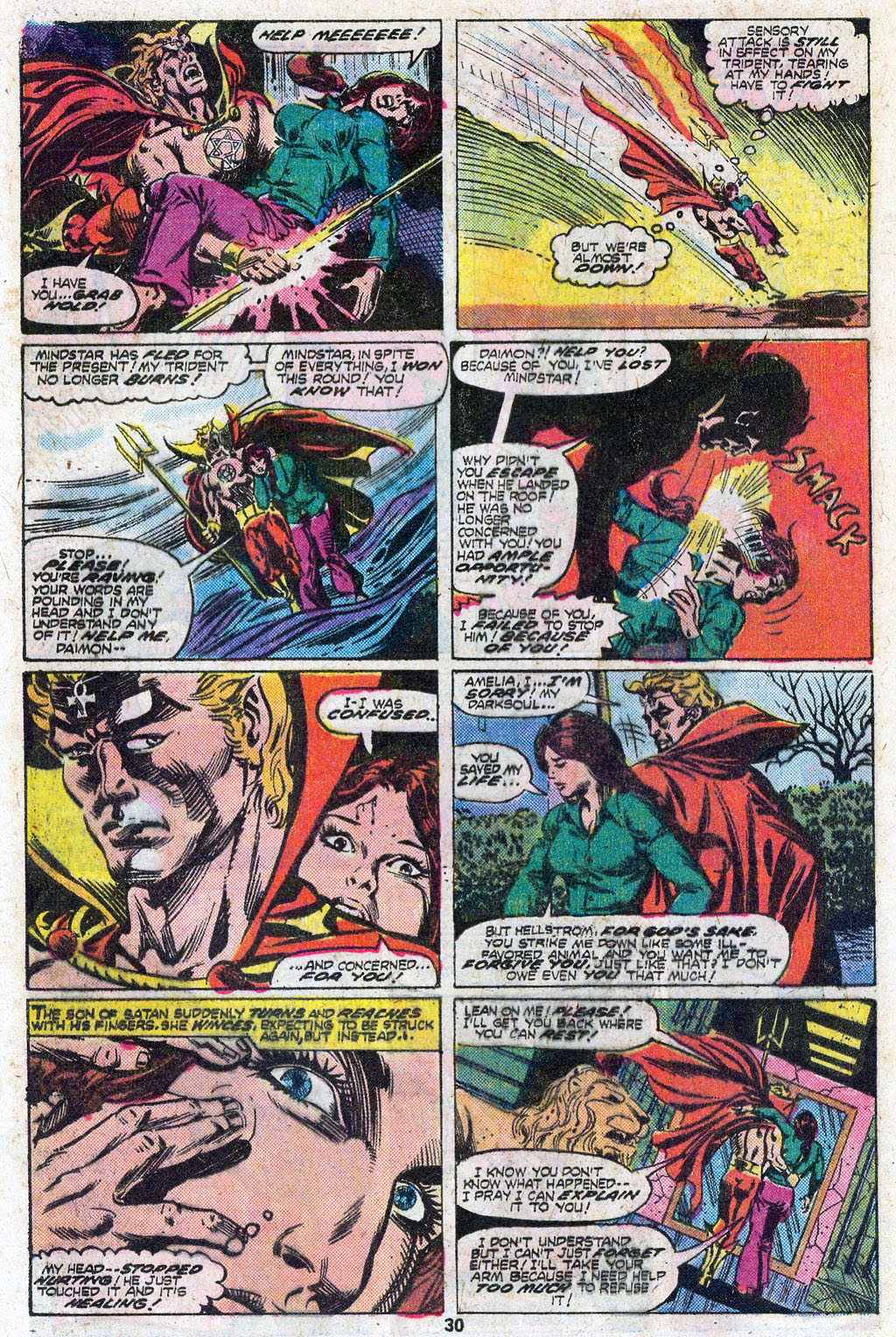 Read online Son of Satan comic -  Issue #5 - 21