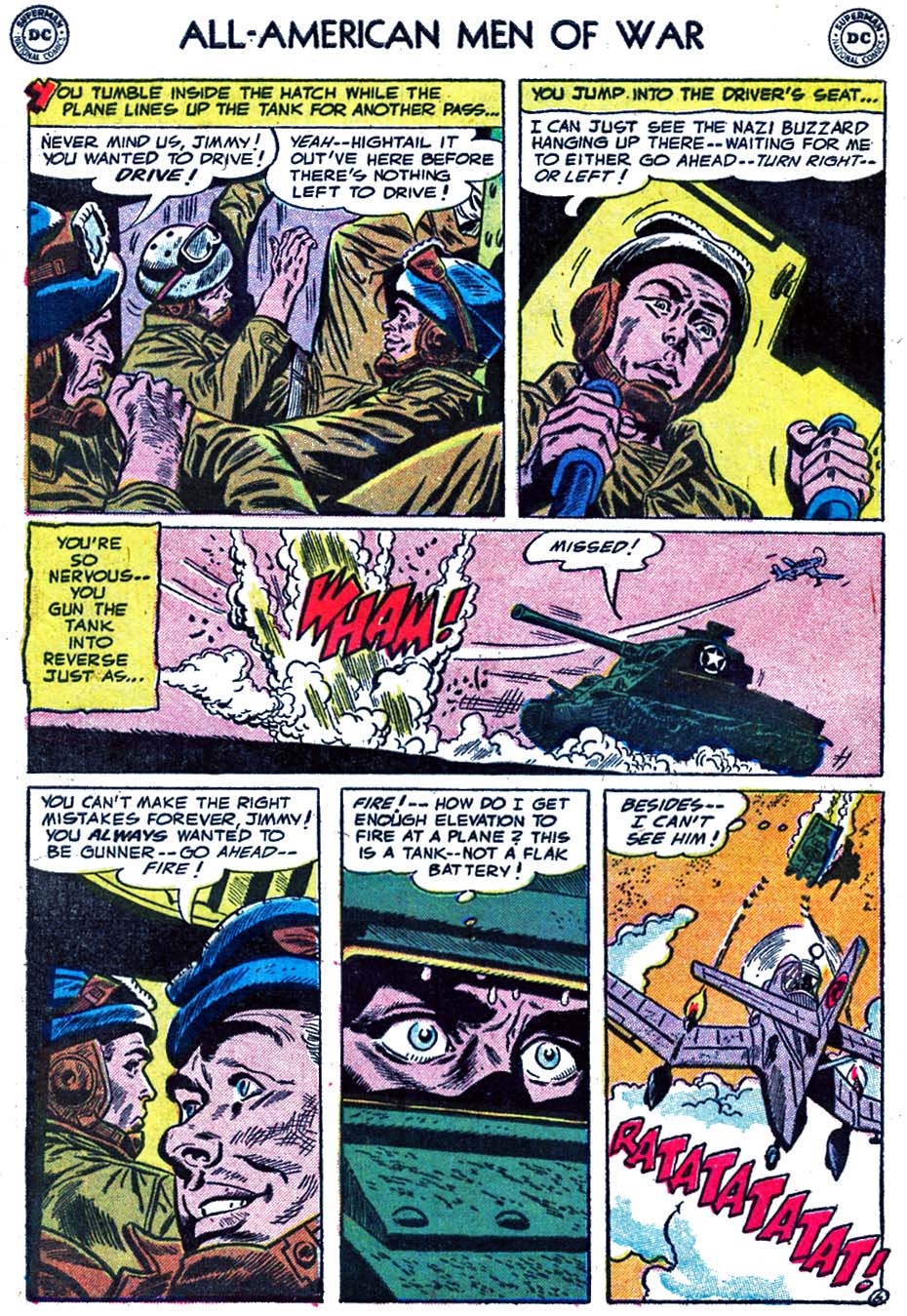 Read online All-American Men of War comic -  Issue #31 - 8